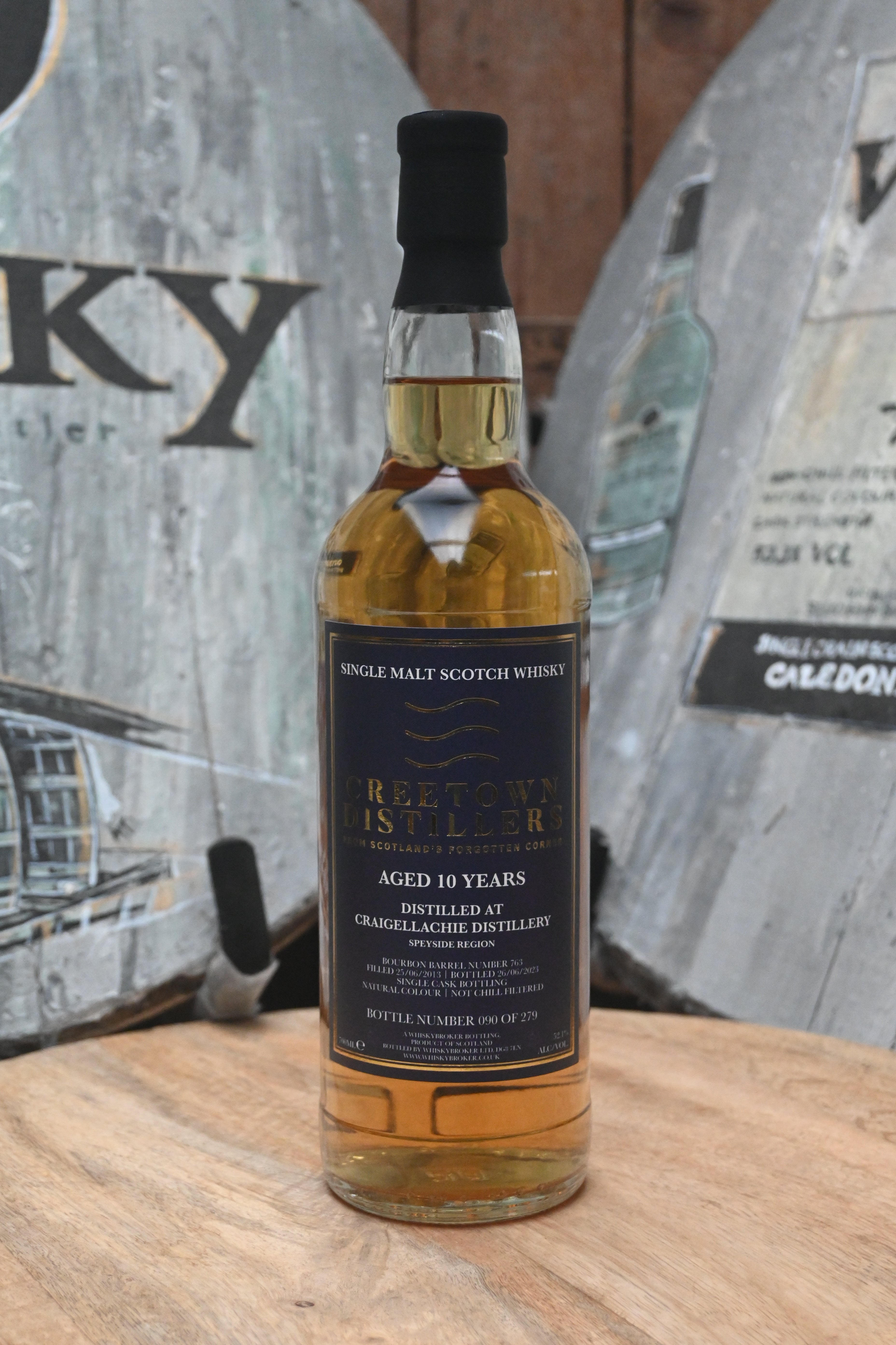 Craigellachie 2013 - Creetown Distillers