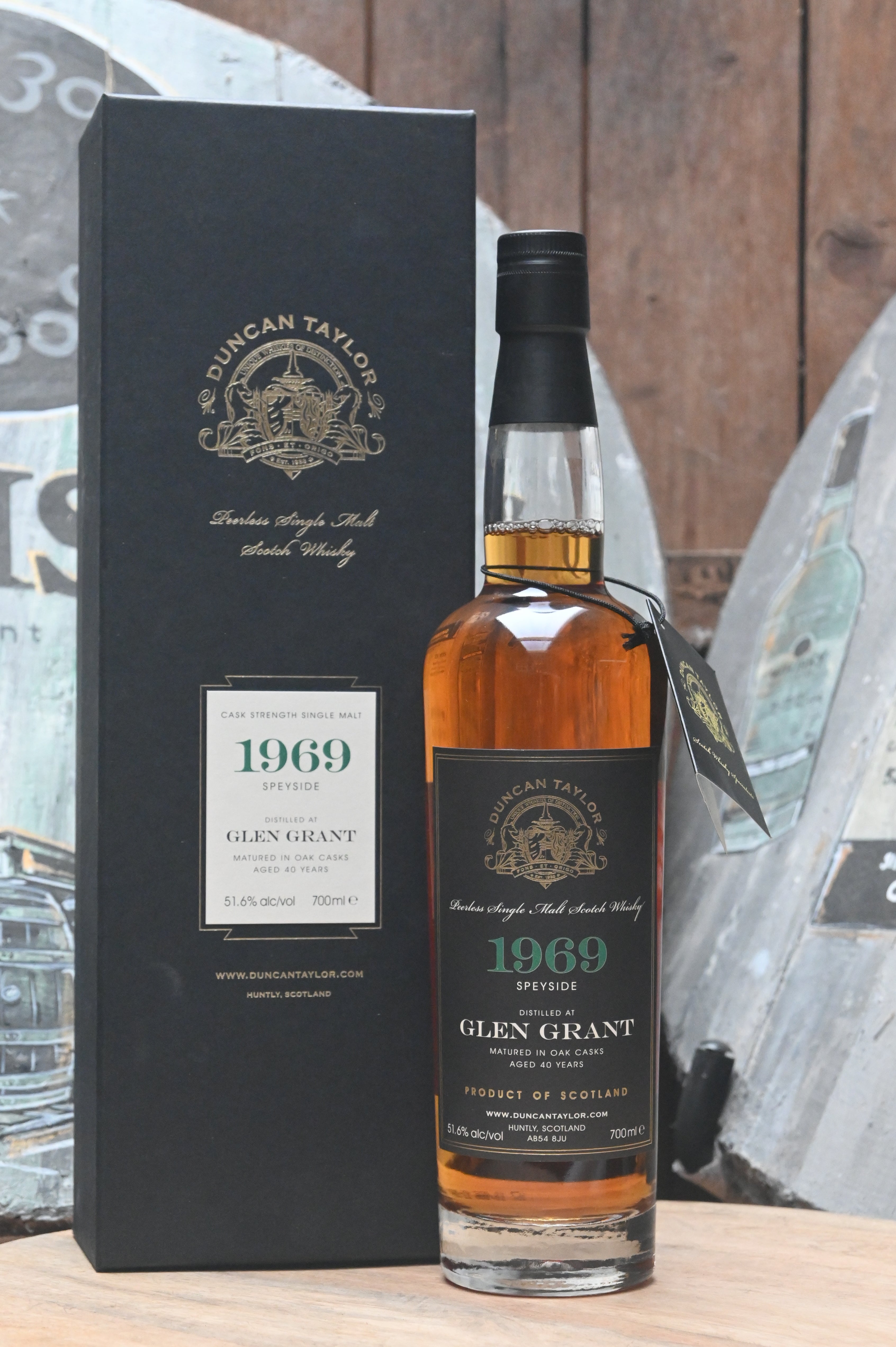 Glen Grant 1969 - 40 jaar