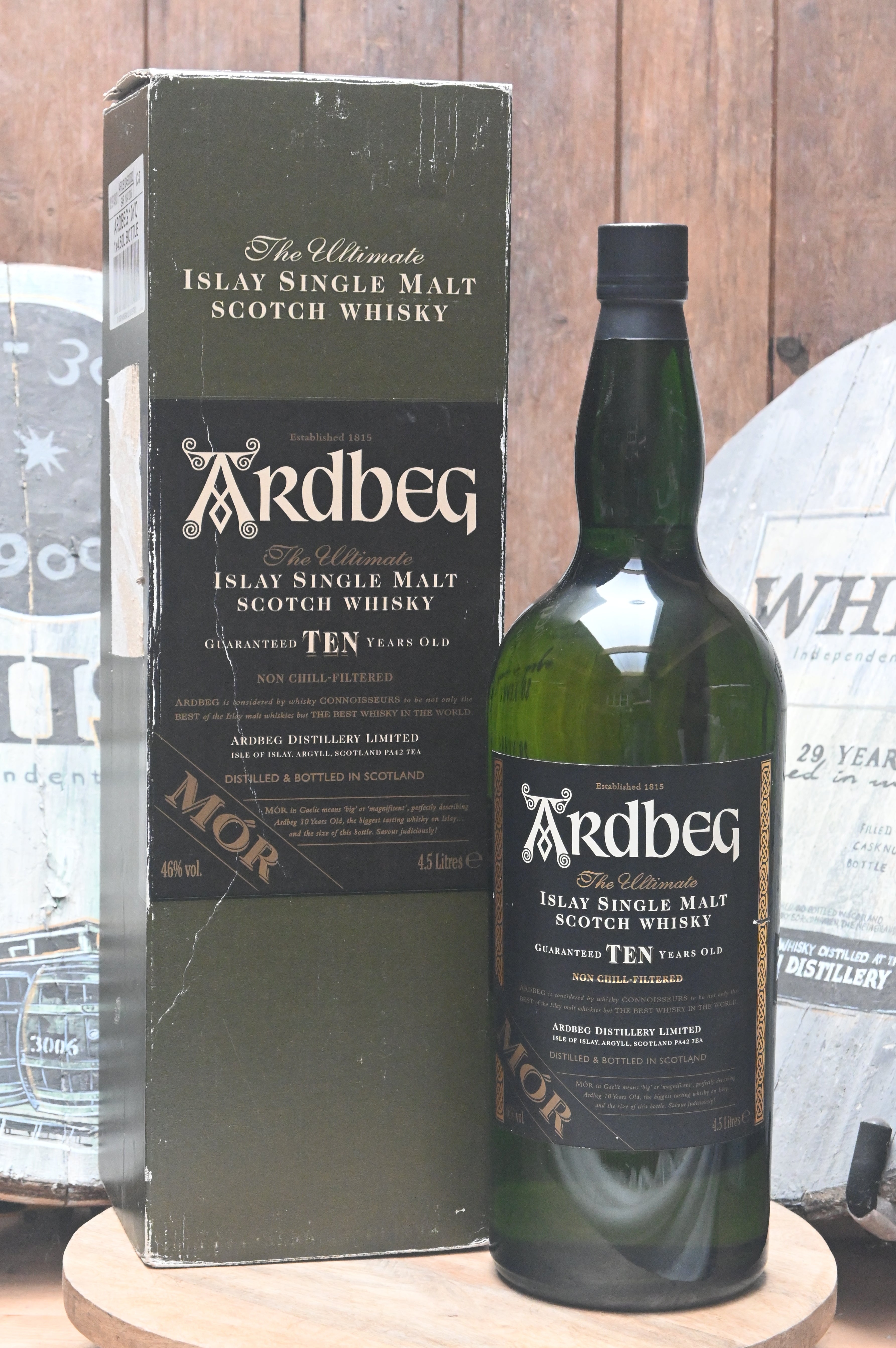 Ardbeg Mór 2 - 10 jaar oud - 4,5 Liter