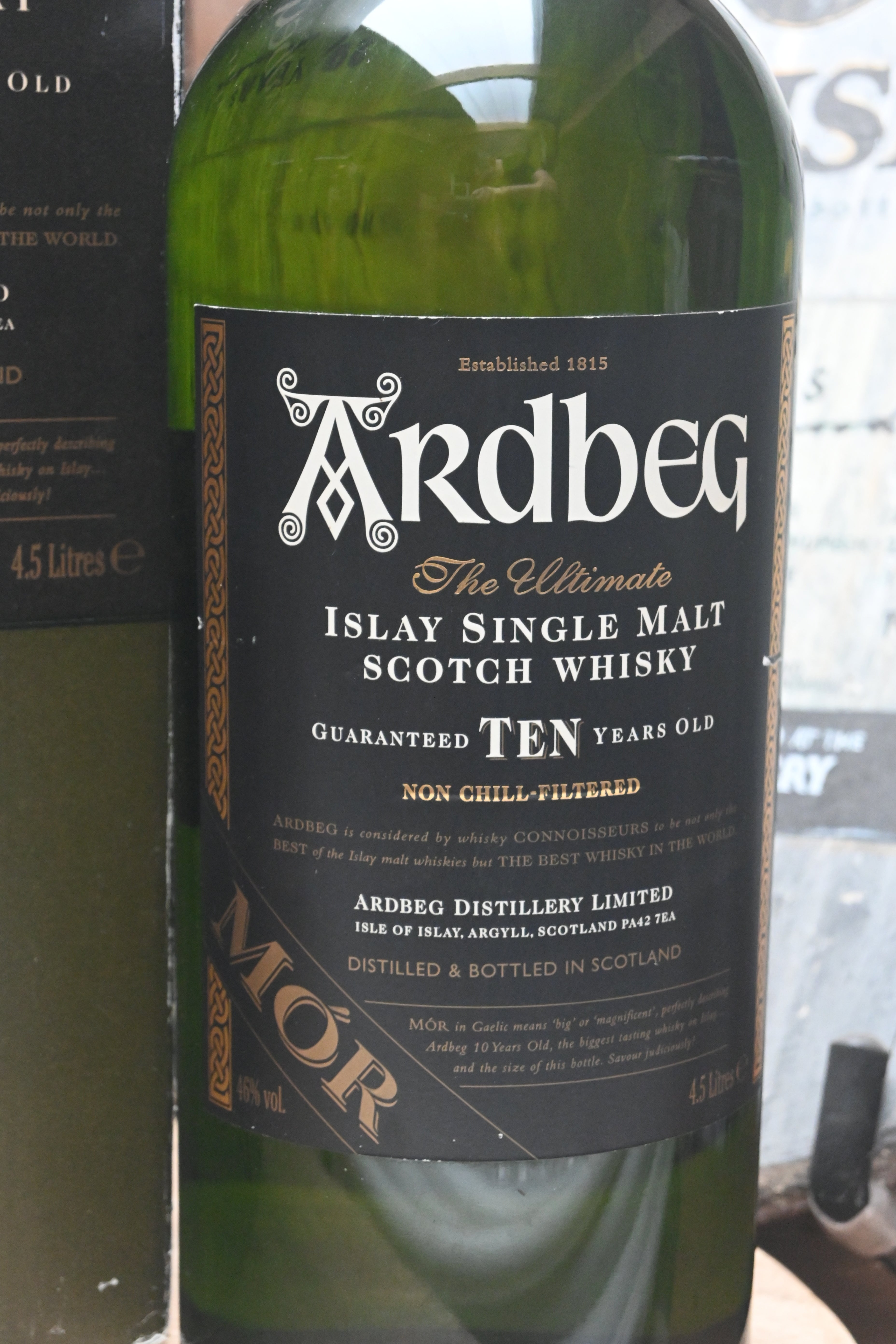 Ardbeg Mór 2 - 10 jaar oud - 4,5 Liter