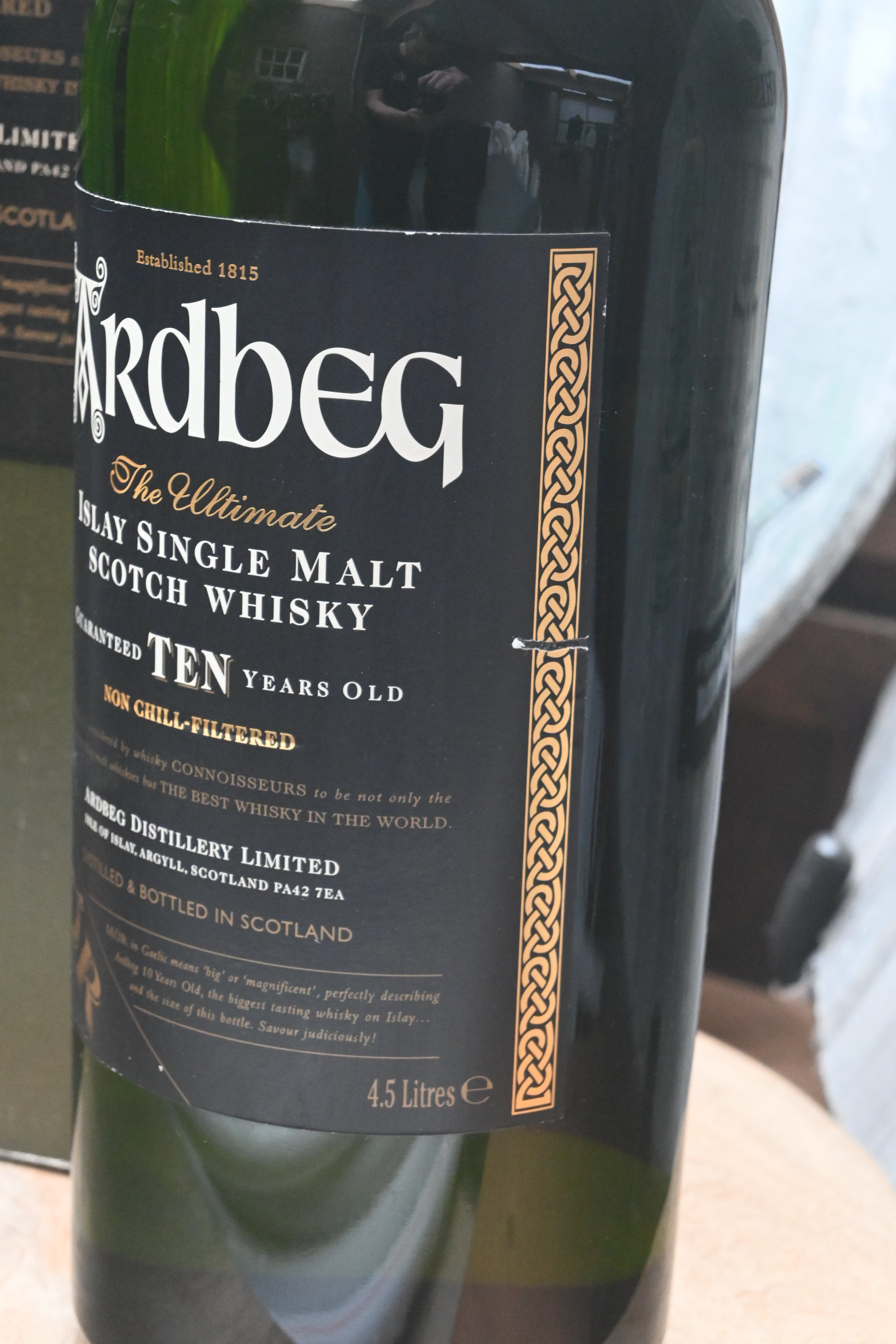 Ardbeg Mór 2 - 10 jaar oud - 4,5 Liter