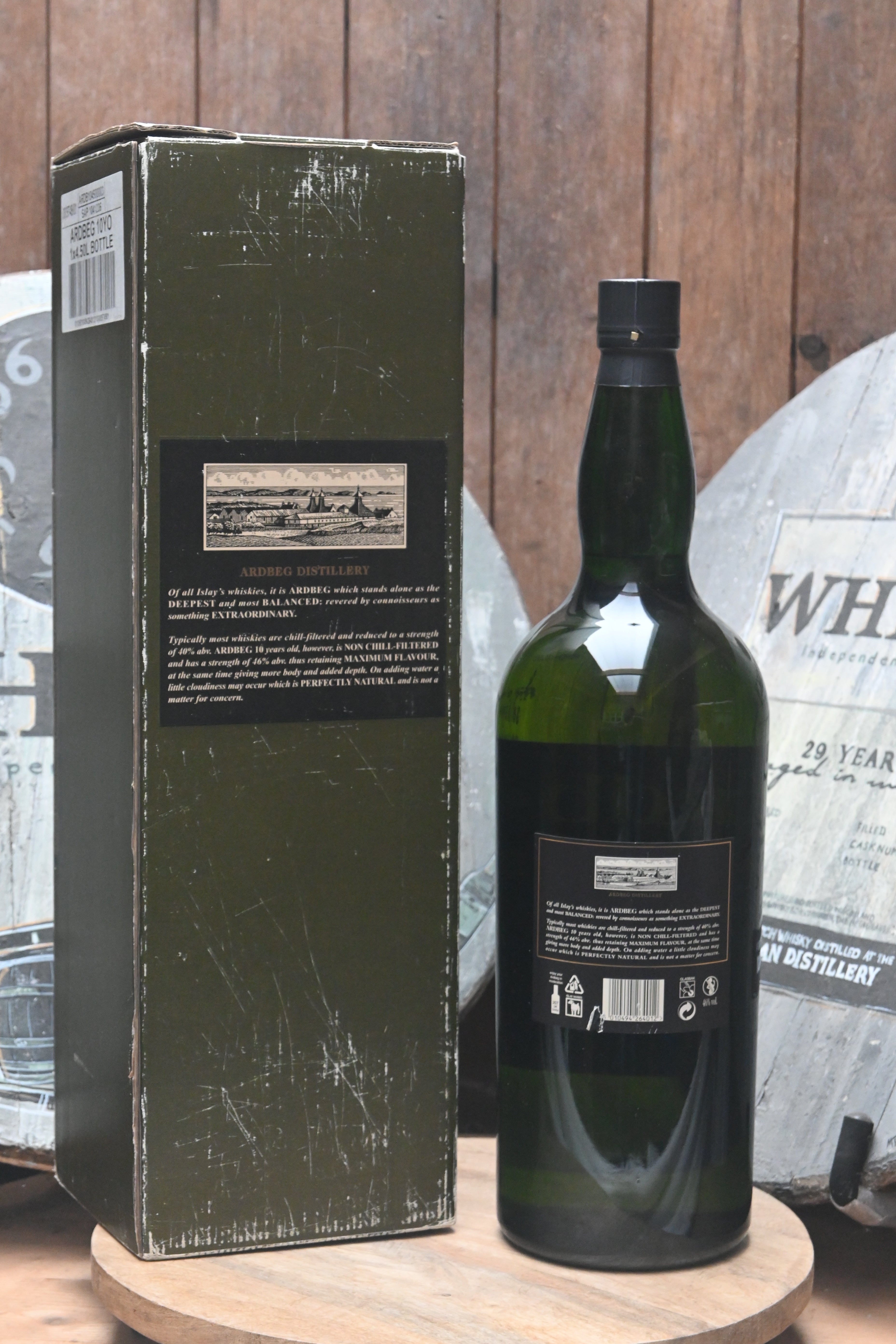 Ardbeg Mór 2 - 10 jaar oud - 4,5 Liter
