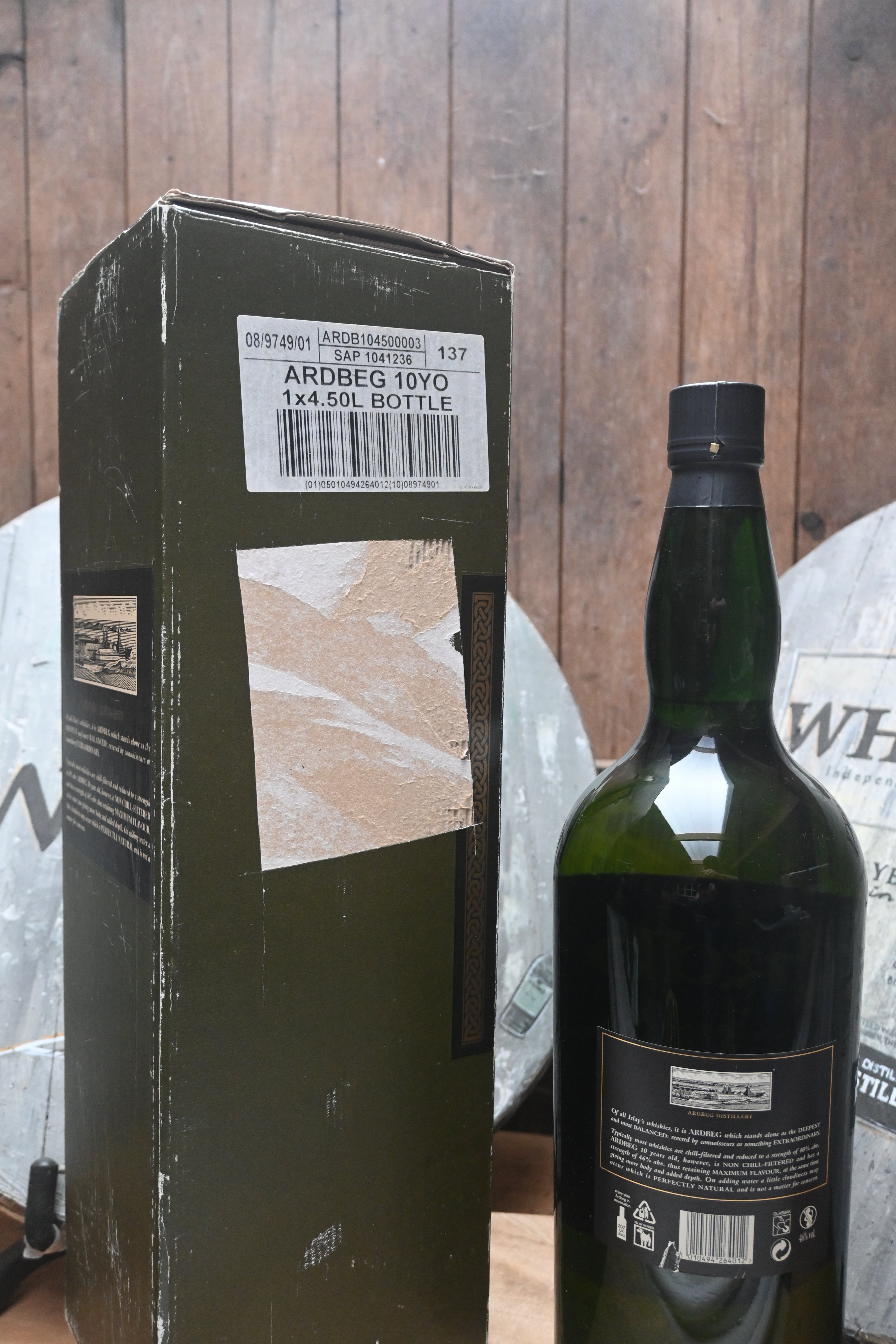 Ardbeg Mór 2 - 10 jaar oud - 4,5 Liter