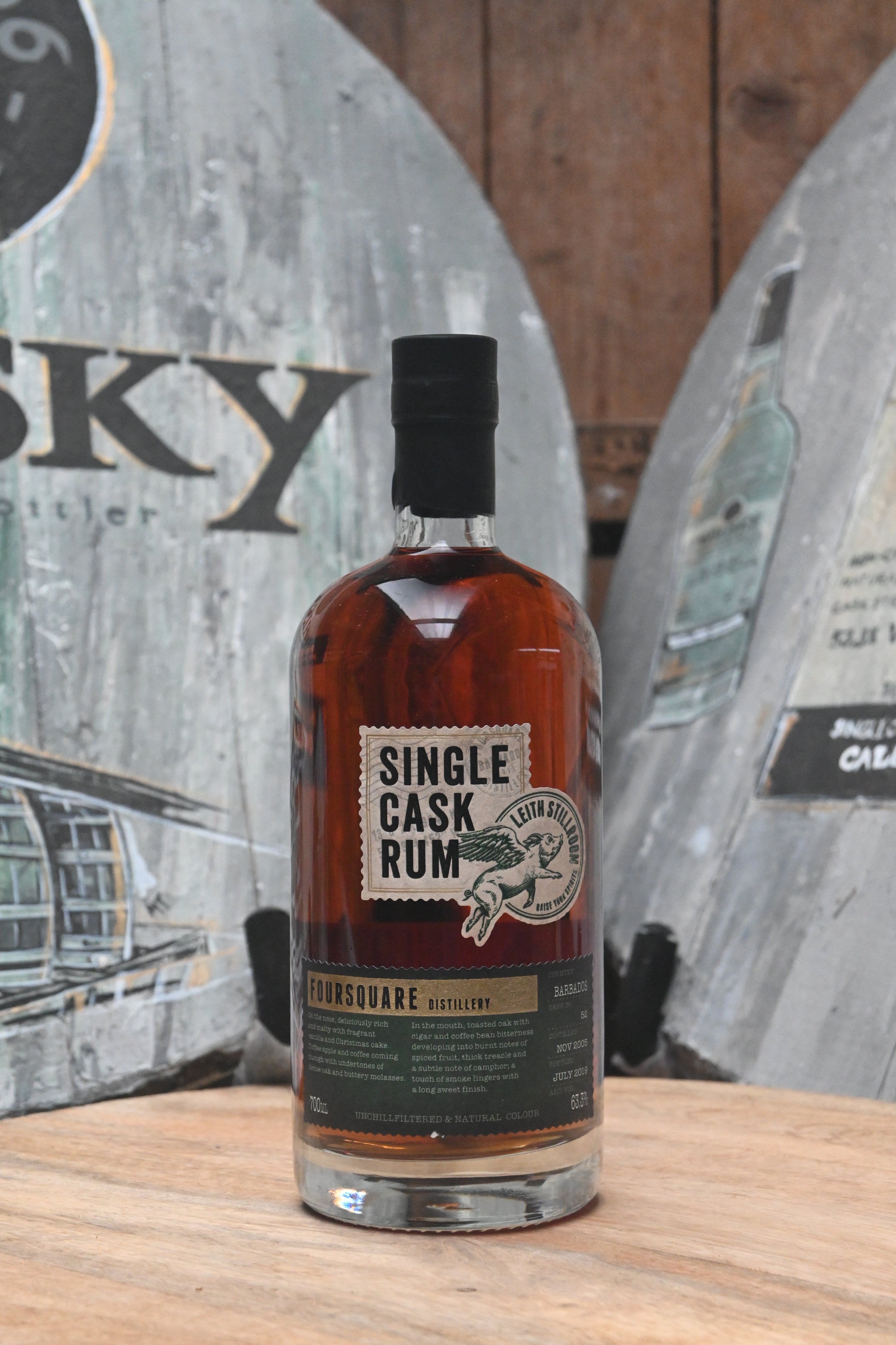 Foursquare 2005 - Leith Stillroom