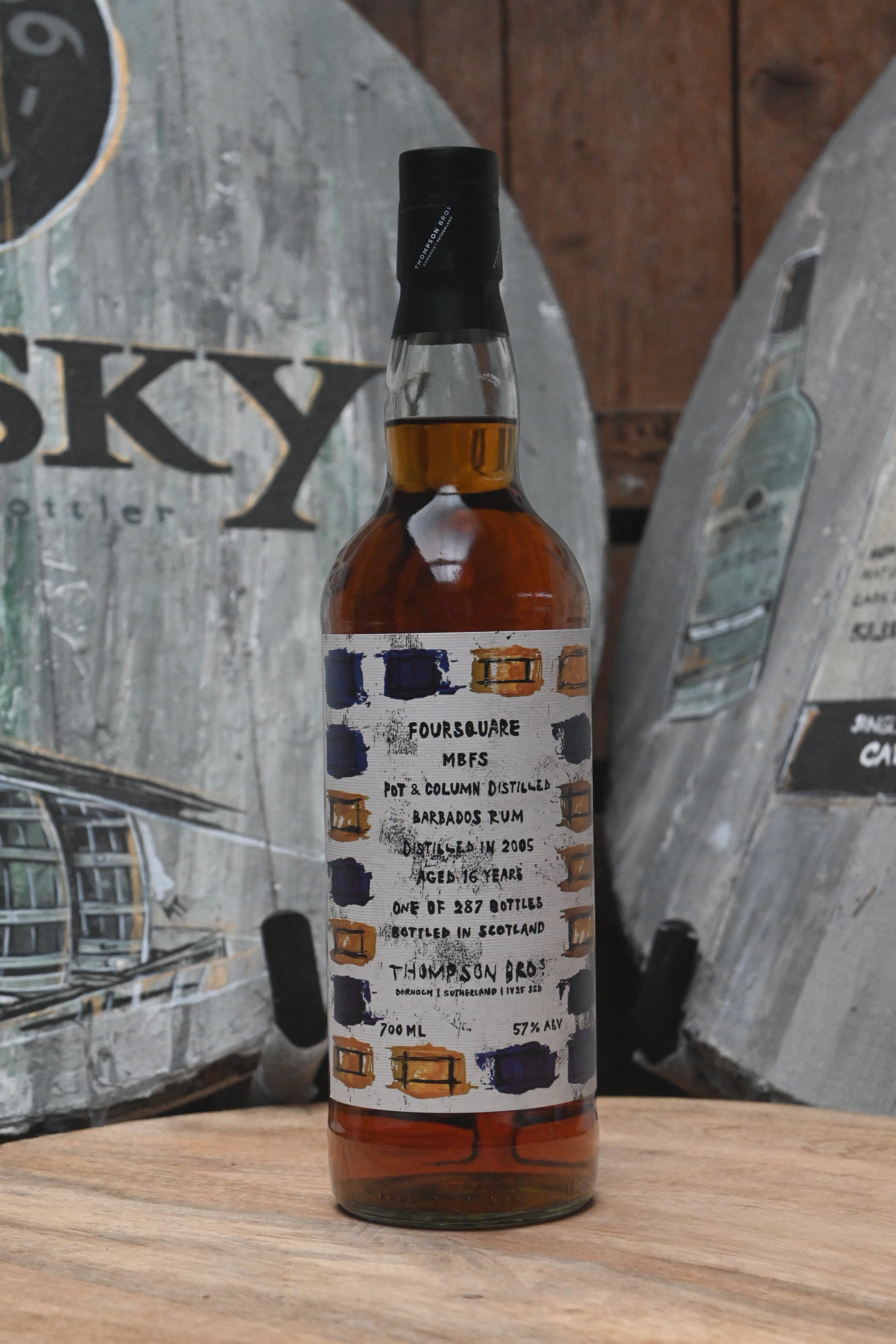 Foursquare 2005 - Thompson Brothers