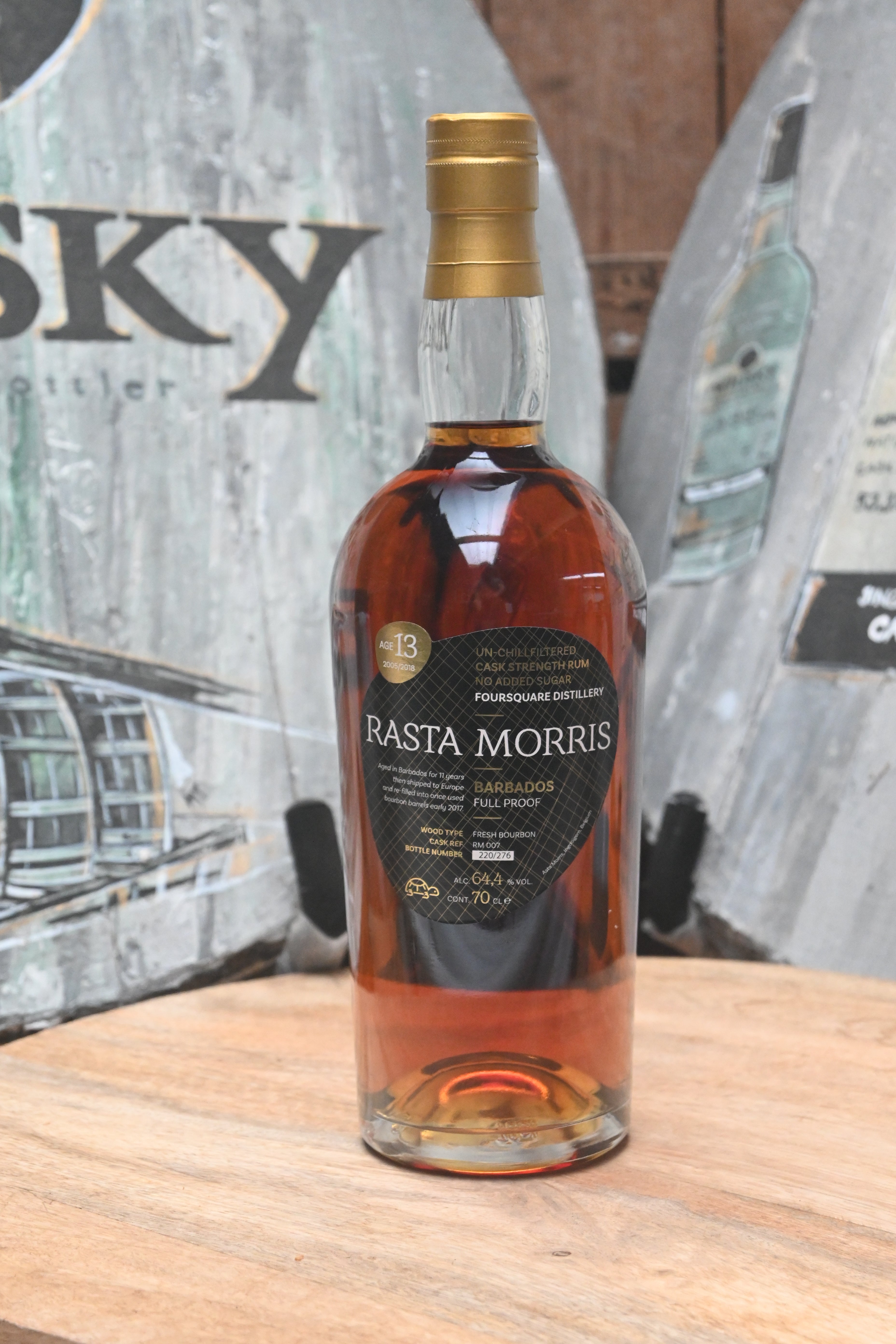 Foursquare 2005 - Rasta Morris