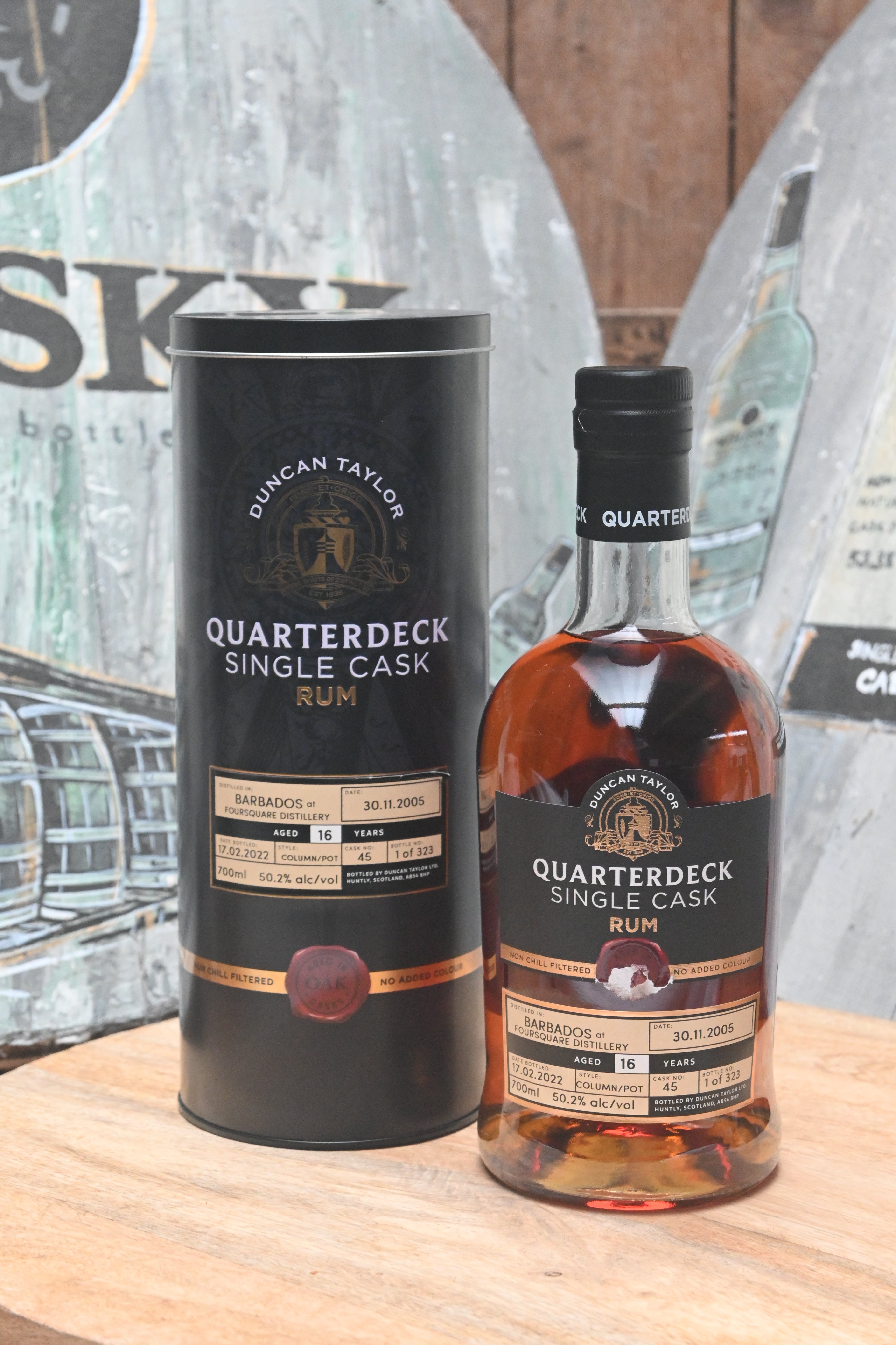 Foursquare 2005 - Duncan Taylor Quarterdeck