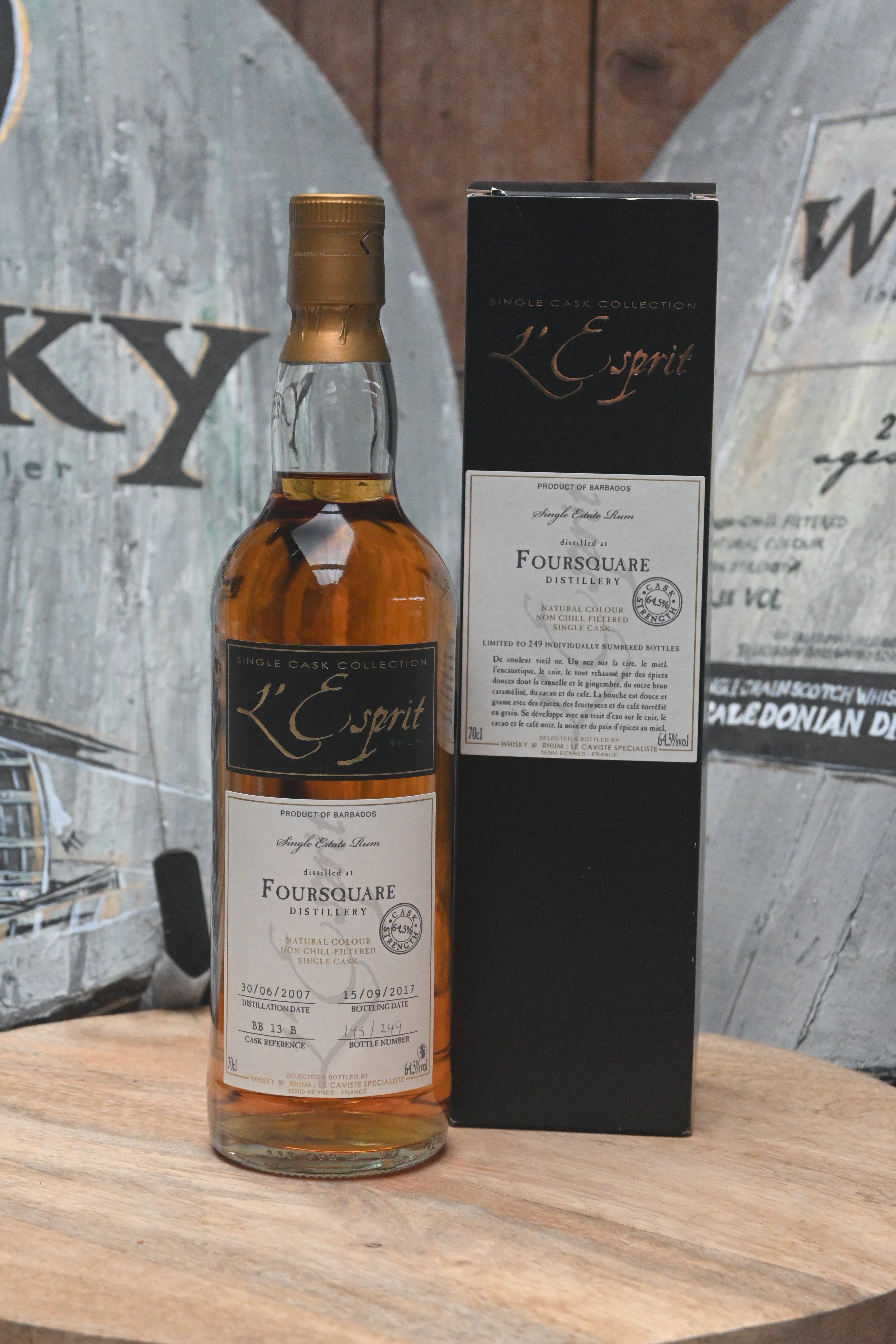 Foursquare 2007 - L`esprit rhum