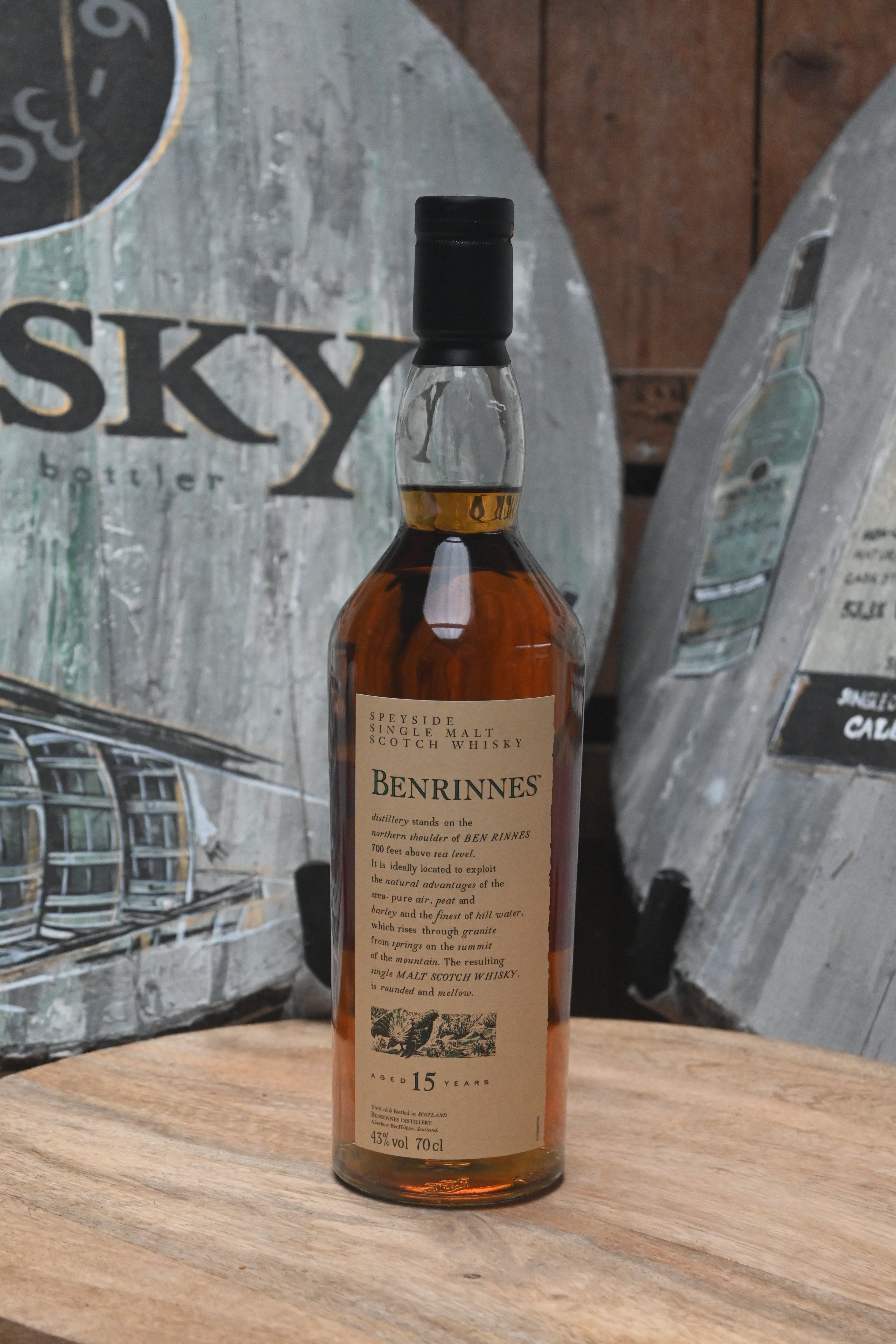 Benrinnes 15 - Flora & Fauna