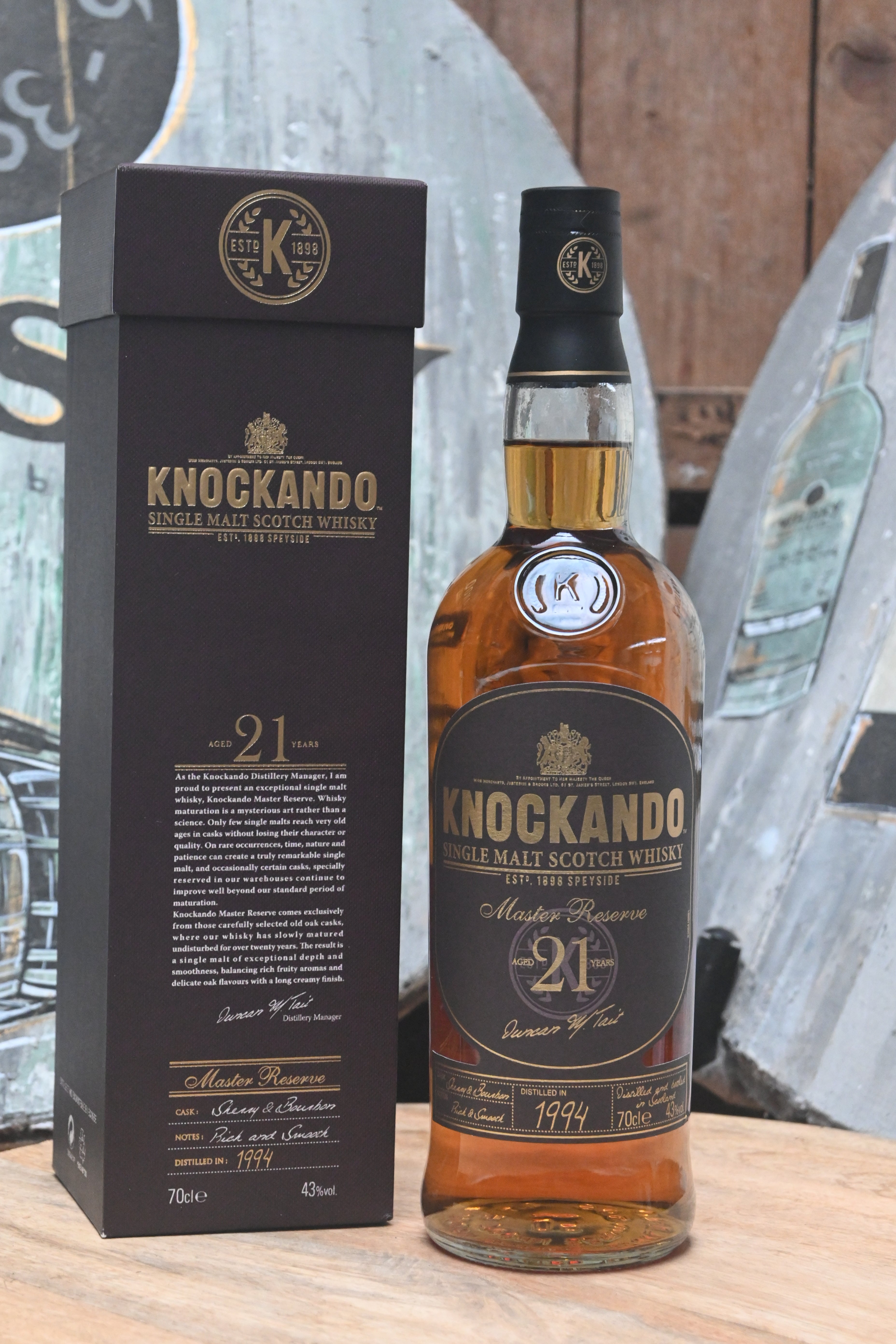 Knockando 1994 - 21 jaar