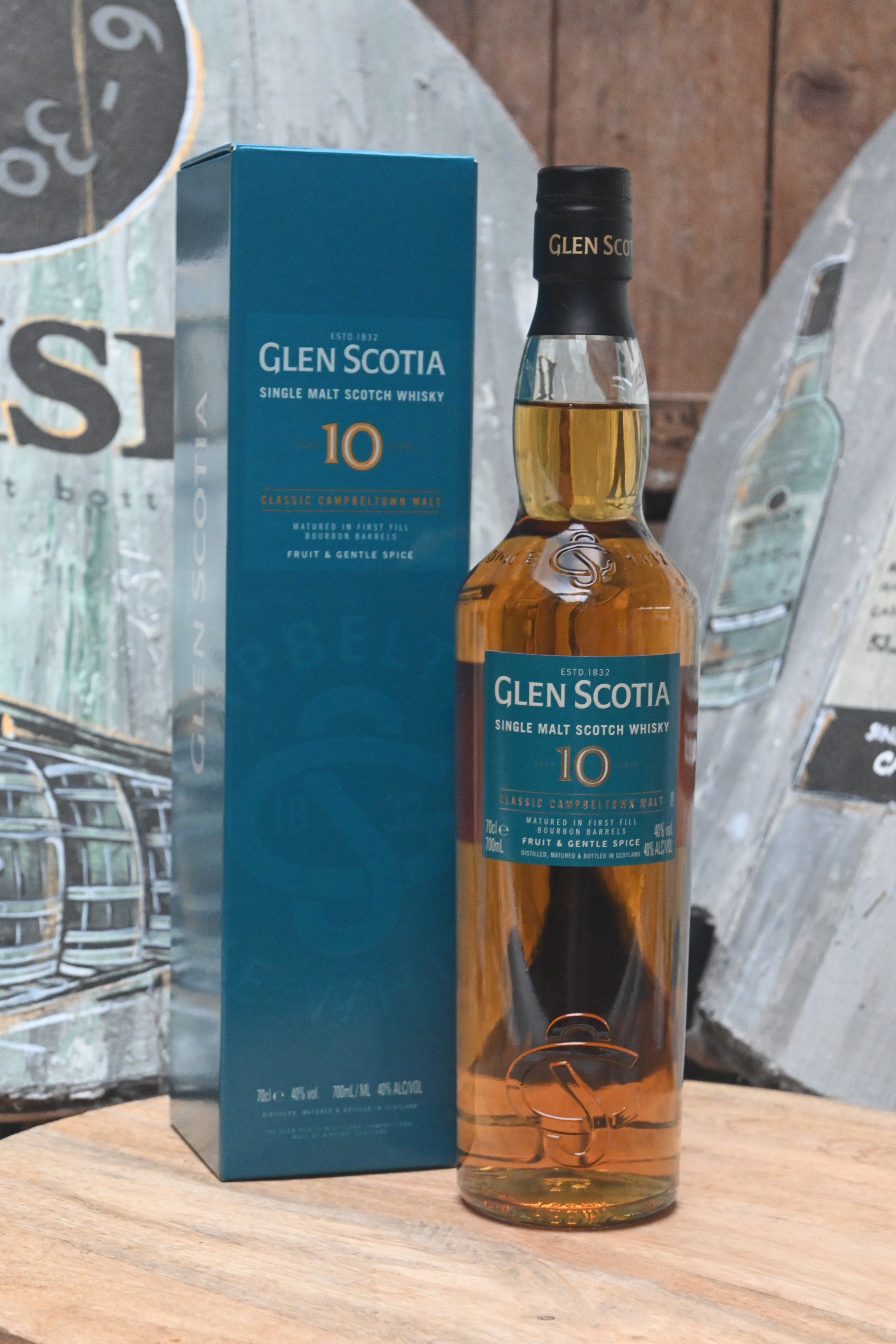 Glen Scotia 10 - oude botteling