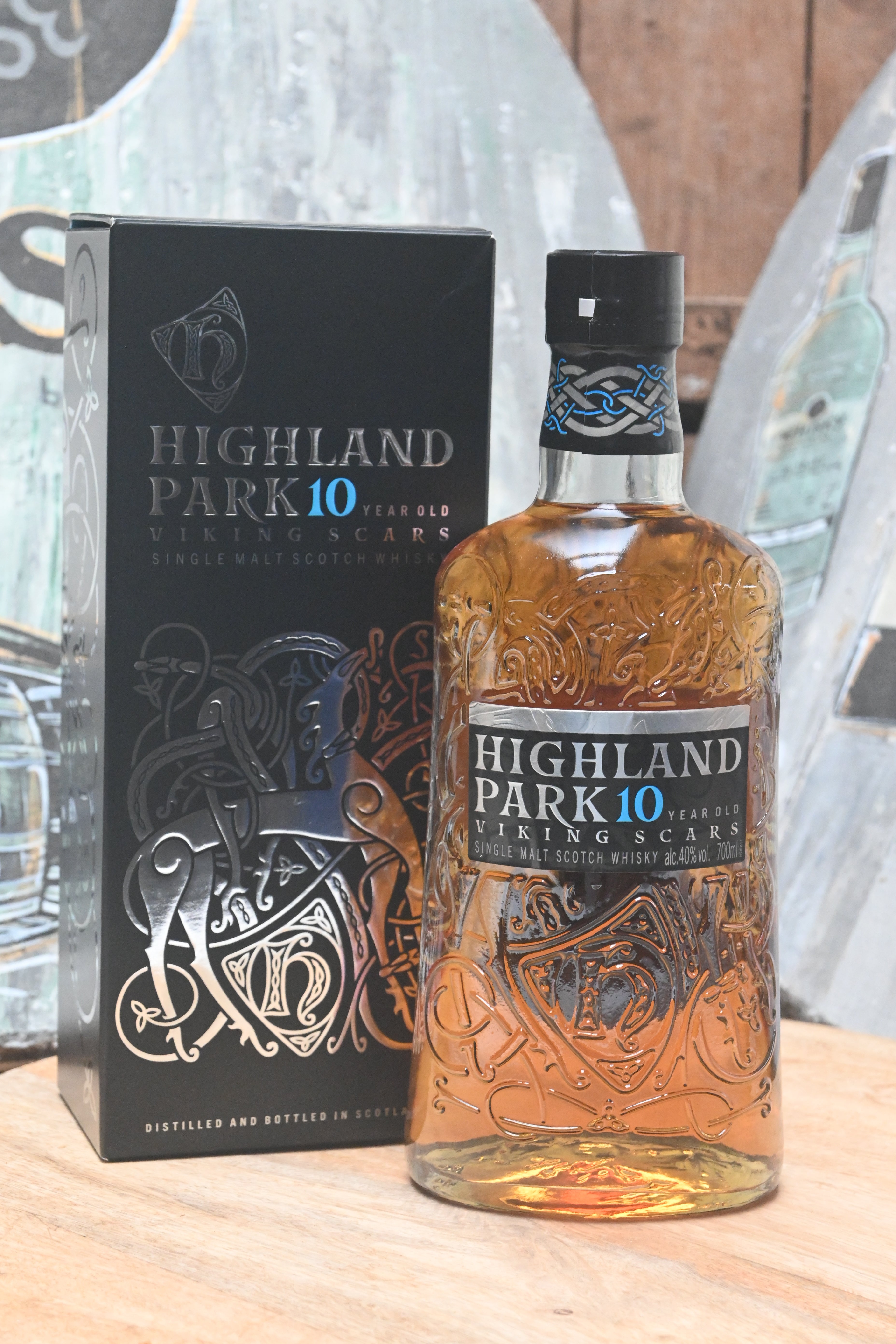 Highland Park 10 - Viking Scars