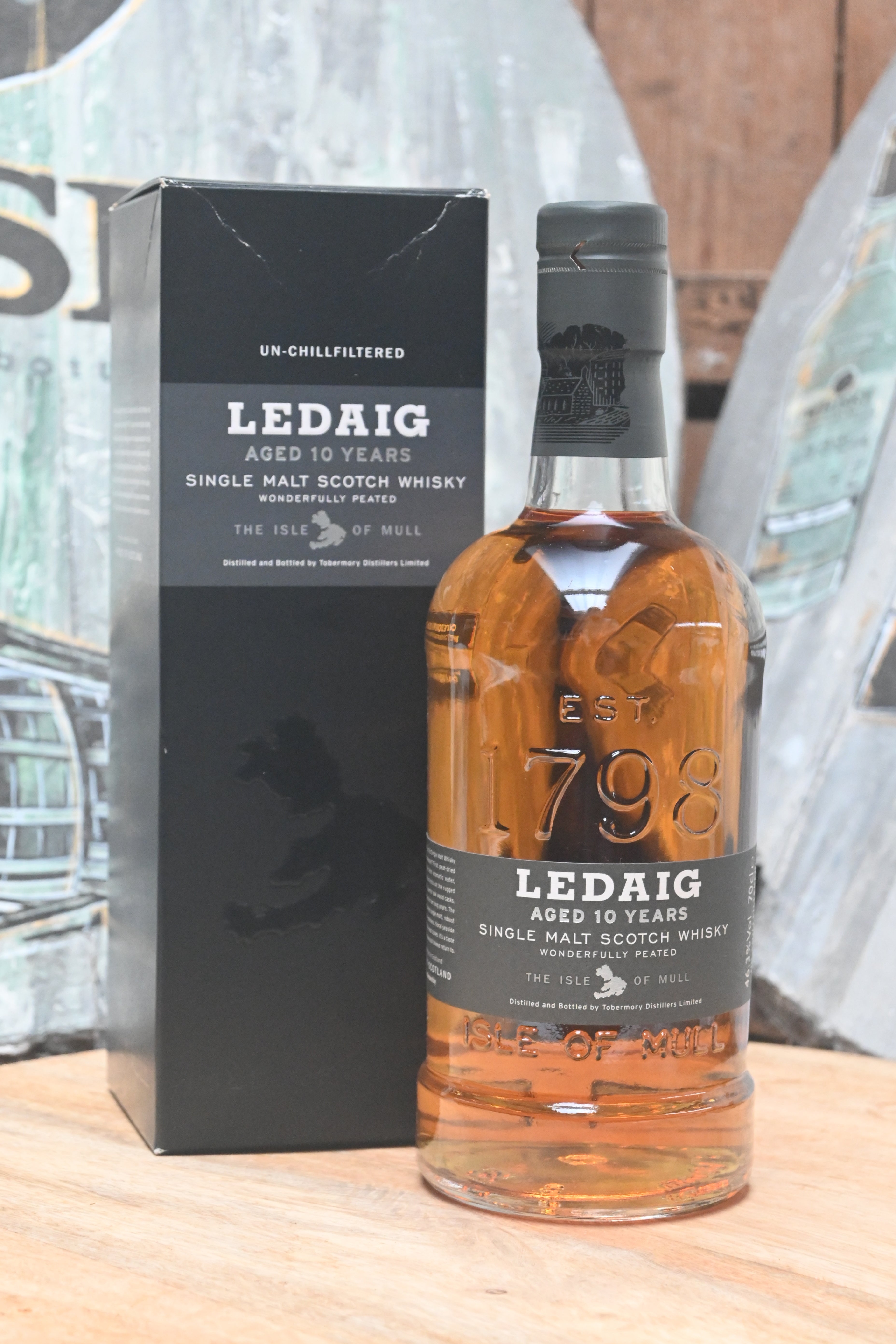 Ledaig 10 - oudere botteling