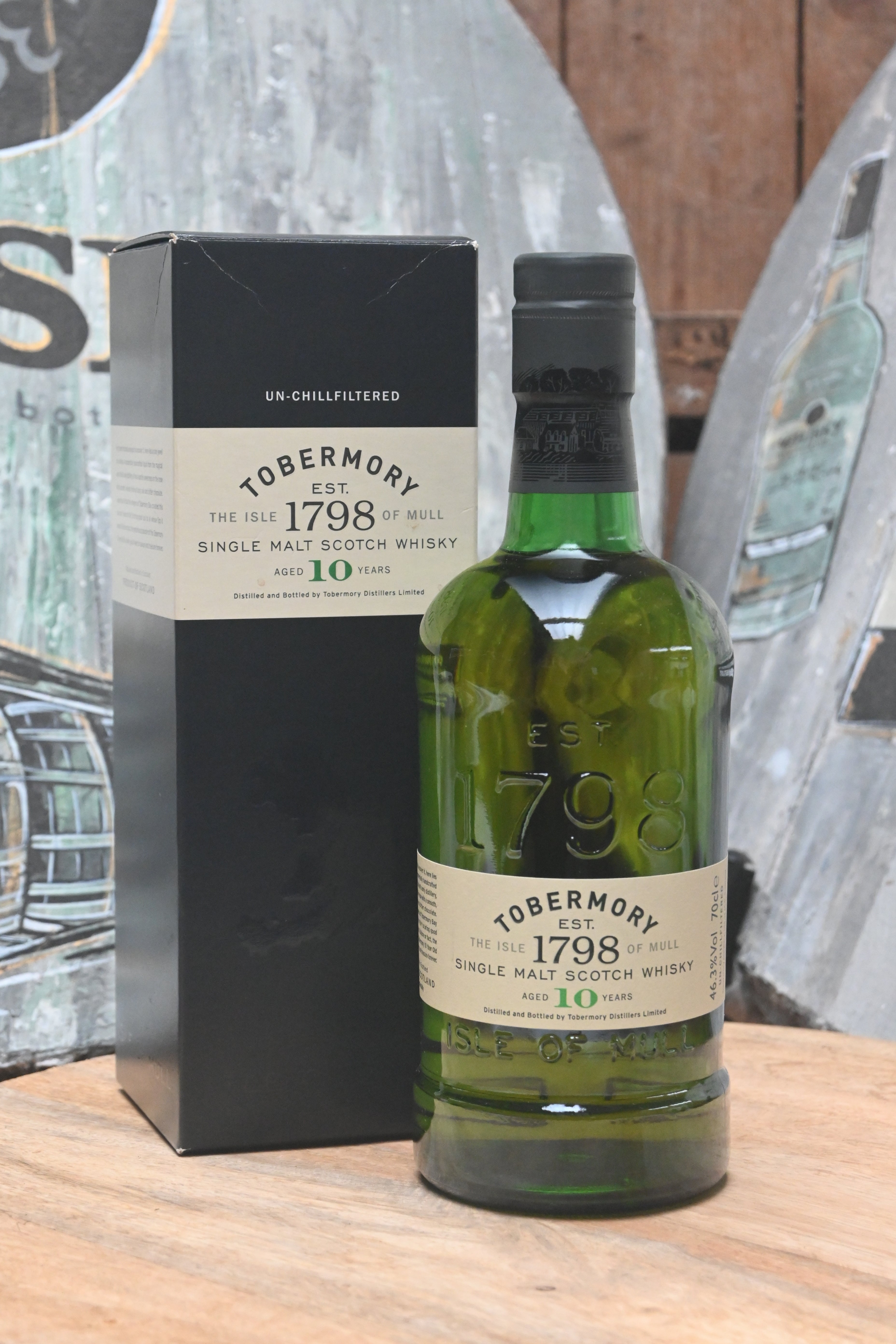Tobermory 10 - oude botteling