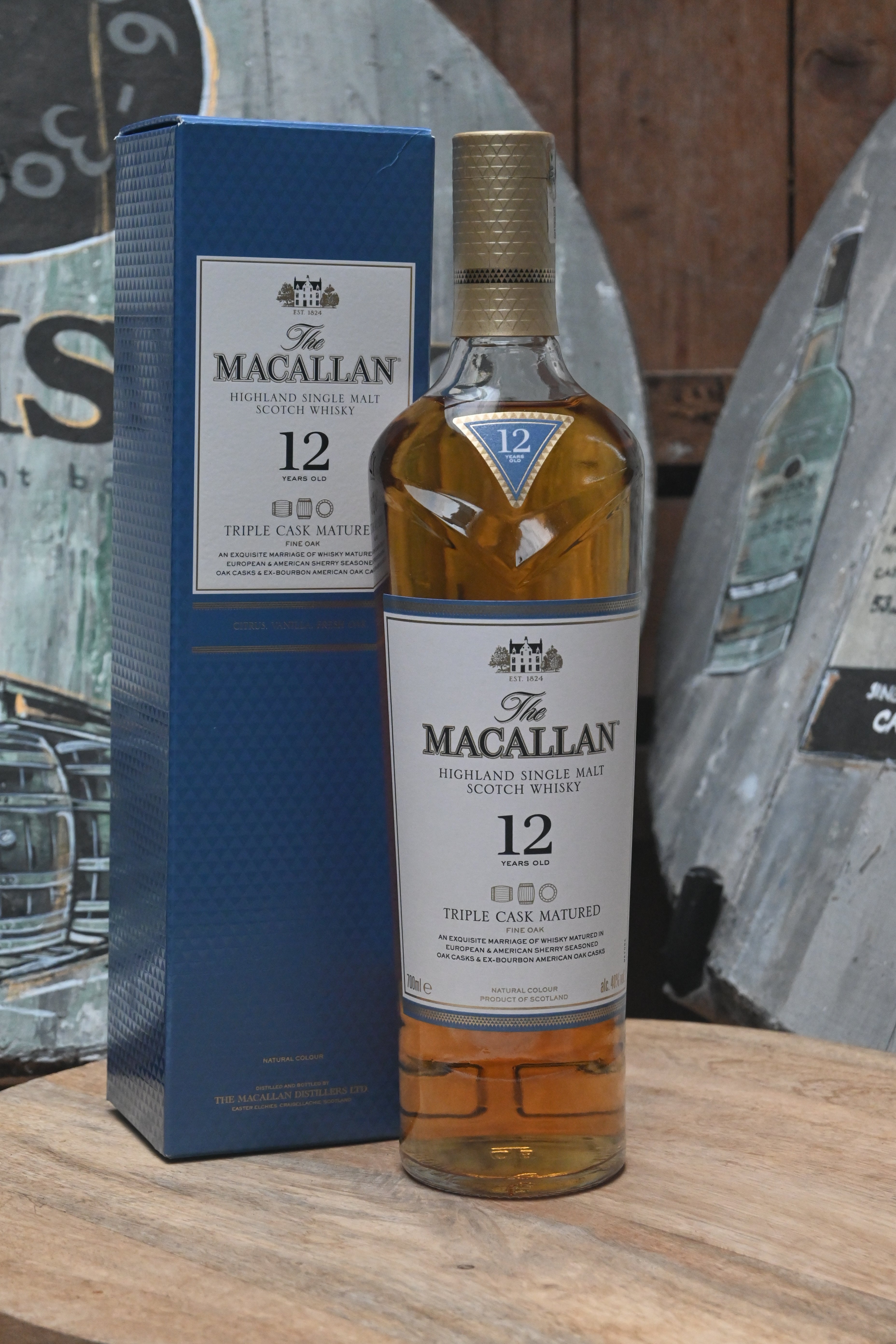 Macallan 12 - Triple Cask matured