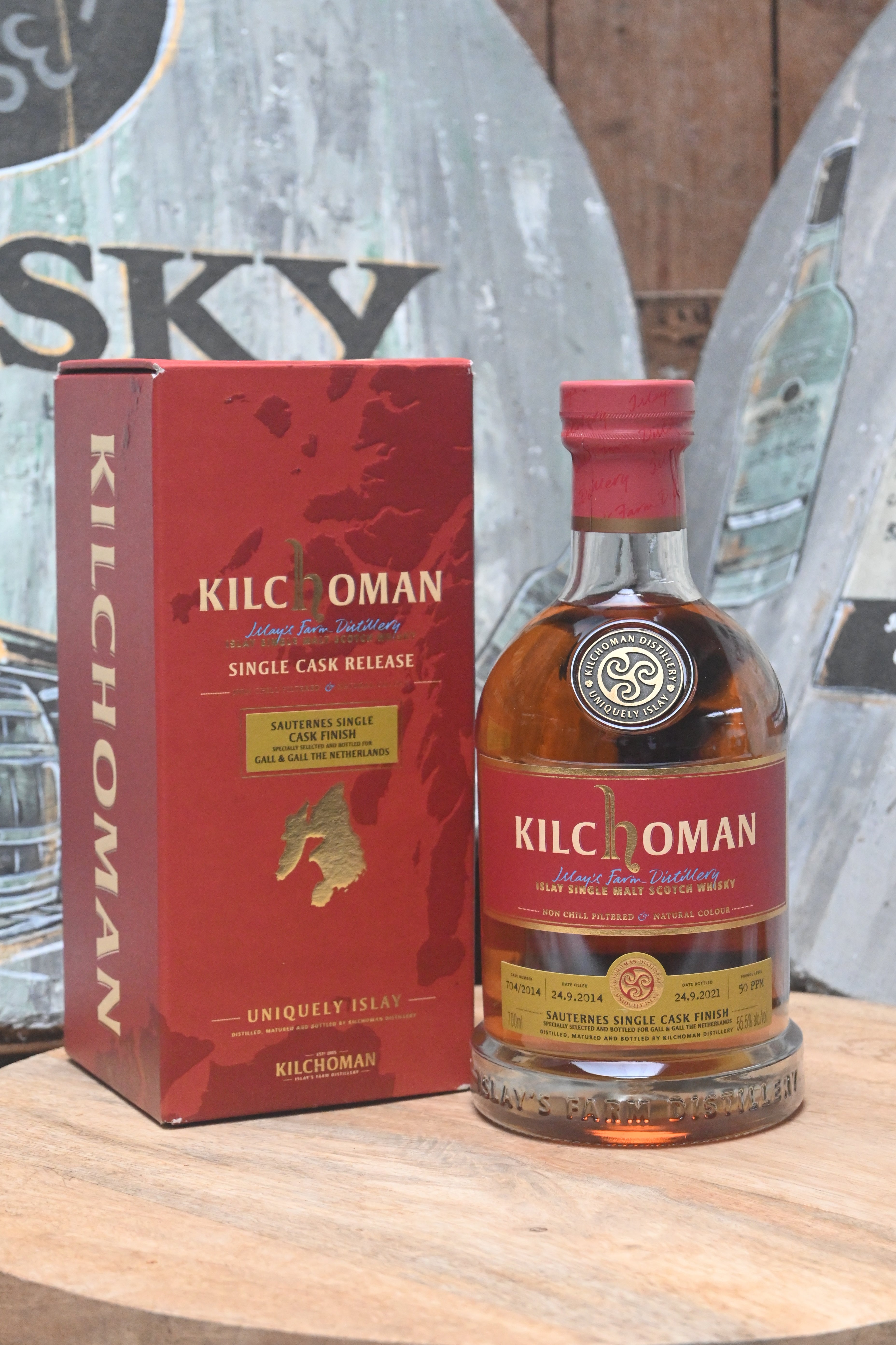 Kilchoman 2014 - Sauternes cask