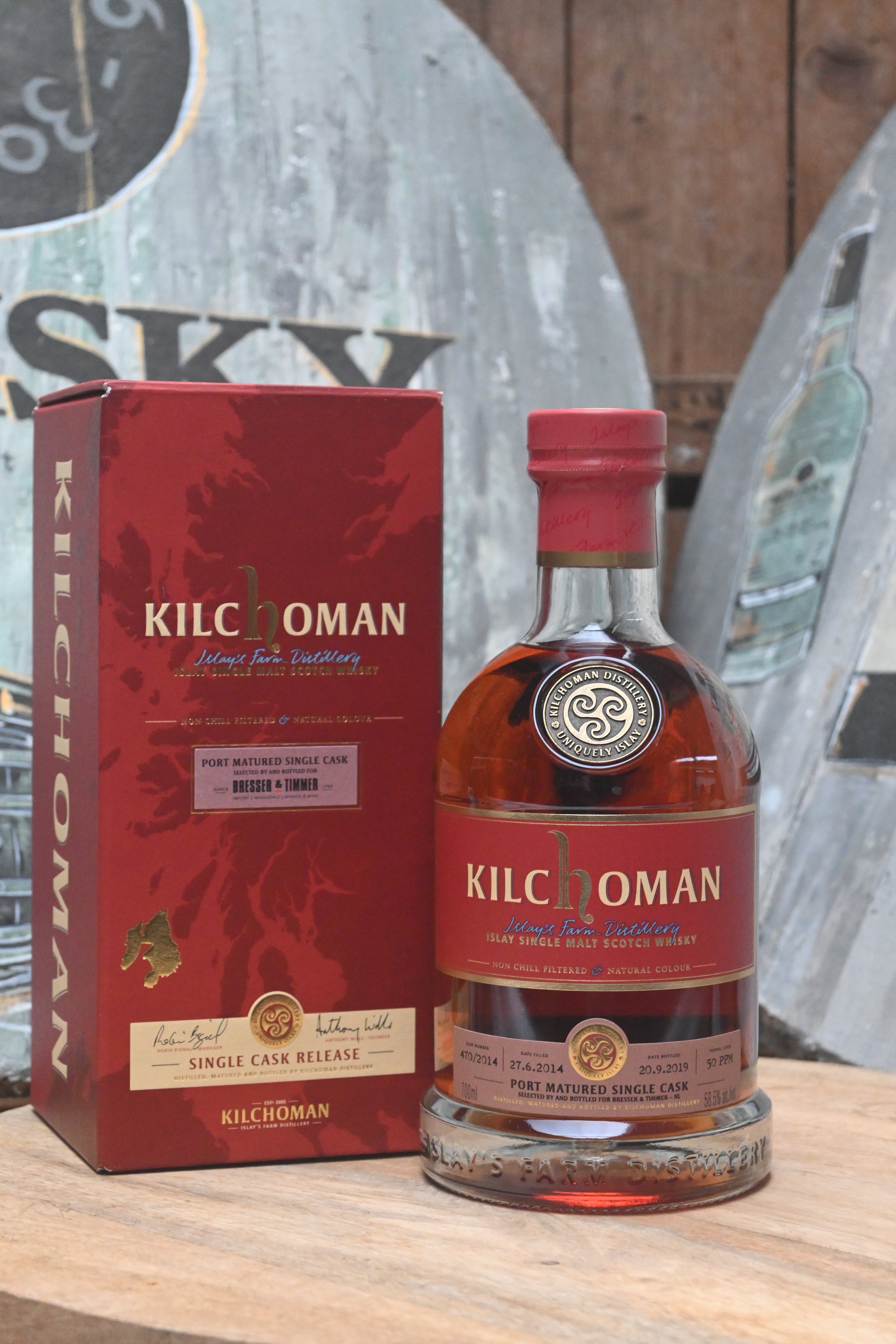 Kilchoman 2014 - Port matured
