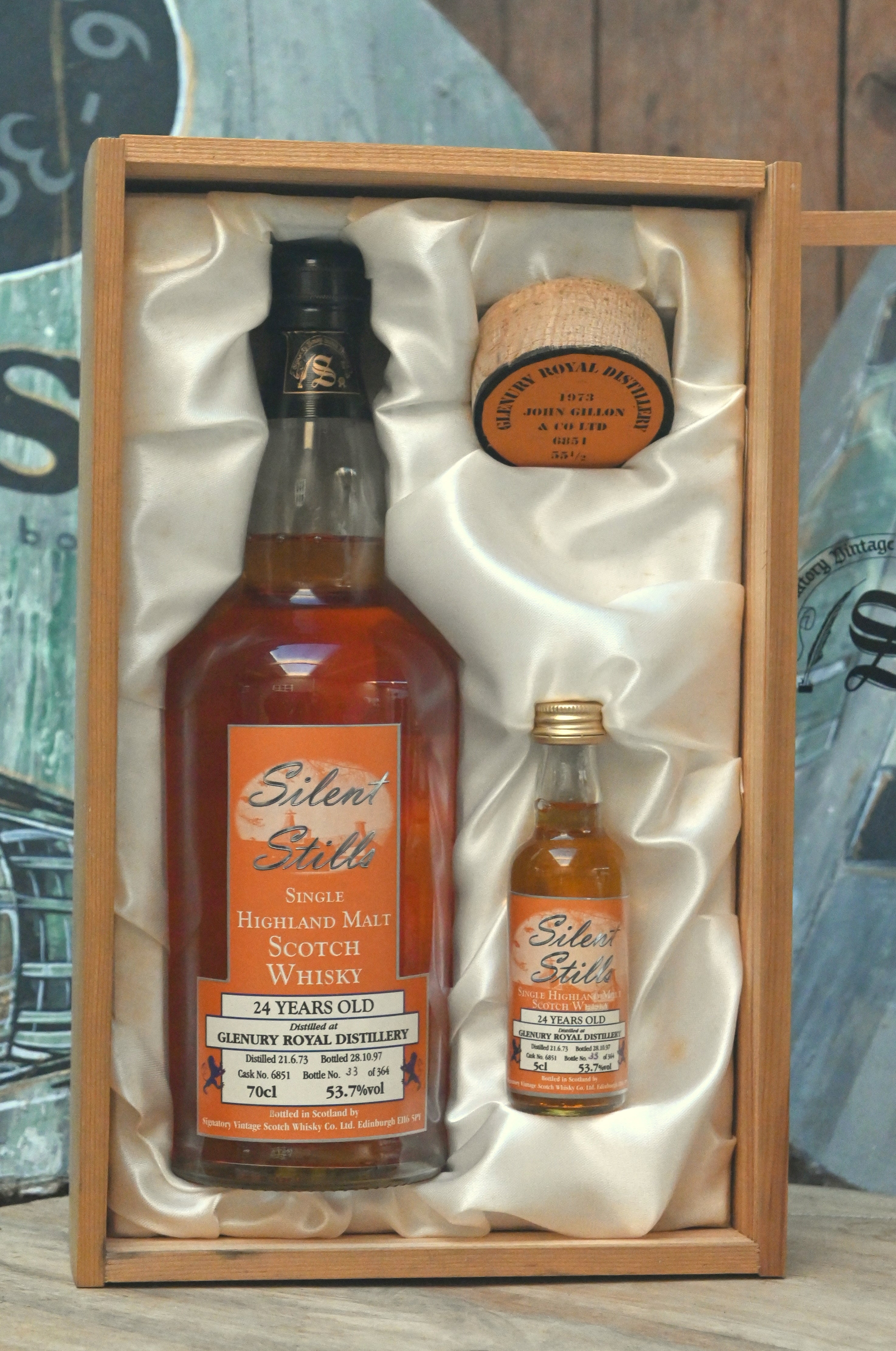 Glenury Royal 1973 - Silent Stills