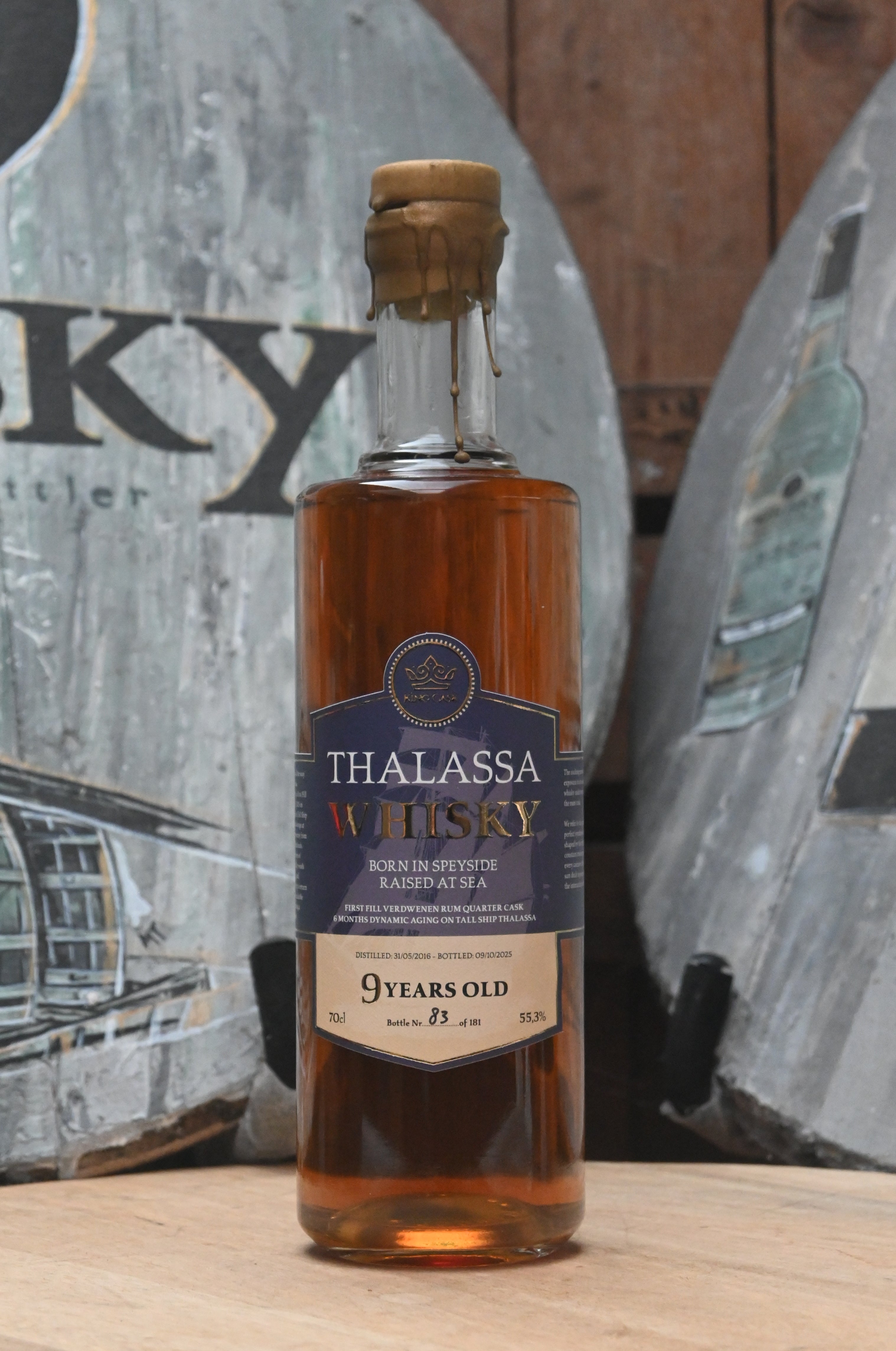 Benrinnes 2016 Rum - Thalassa whisky