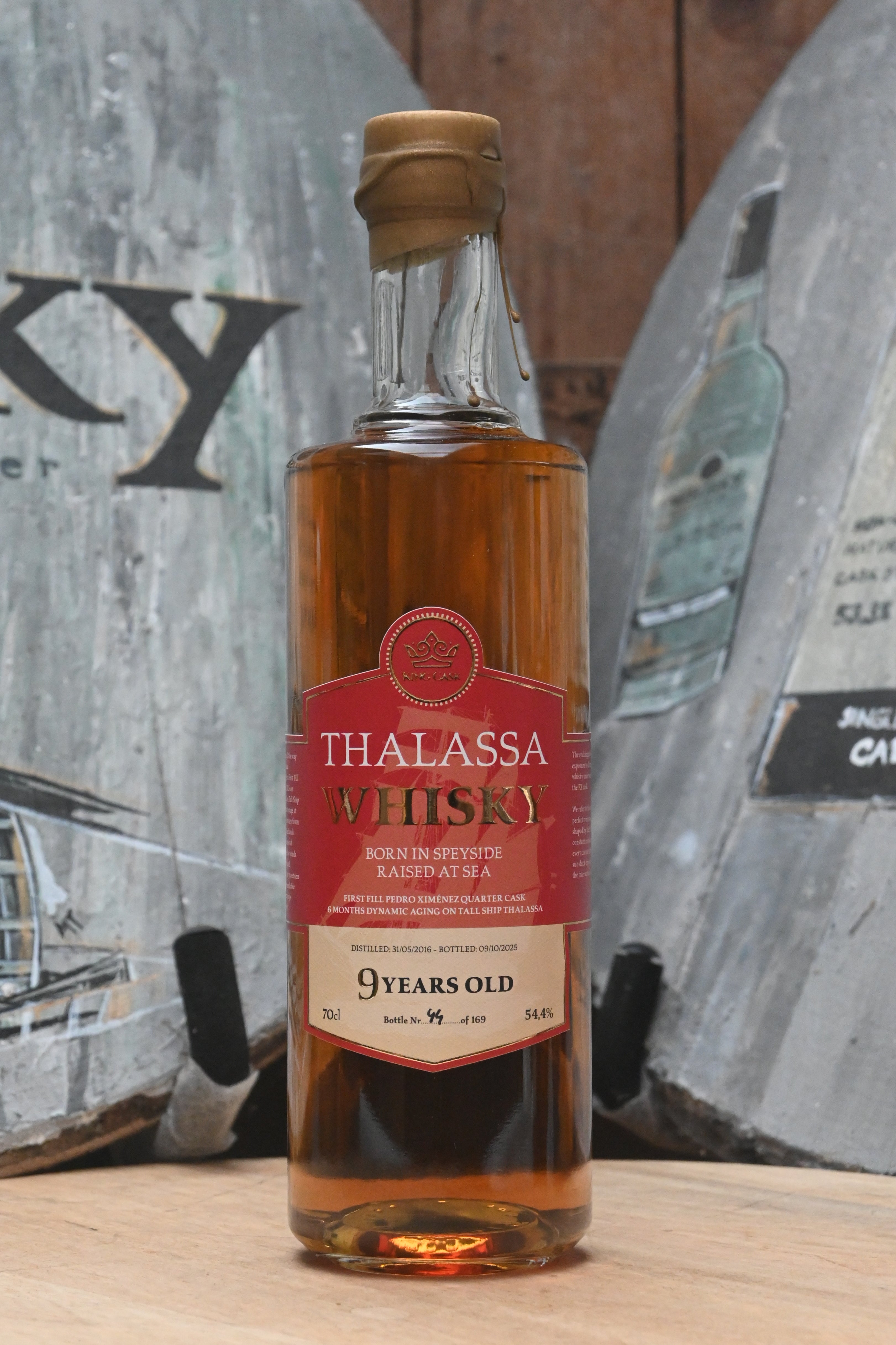 Benrinnes 2016 PX - Thalassa whisky