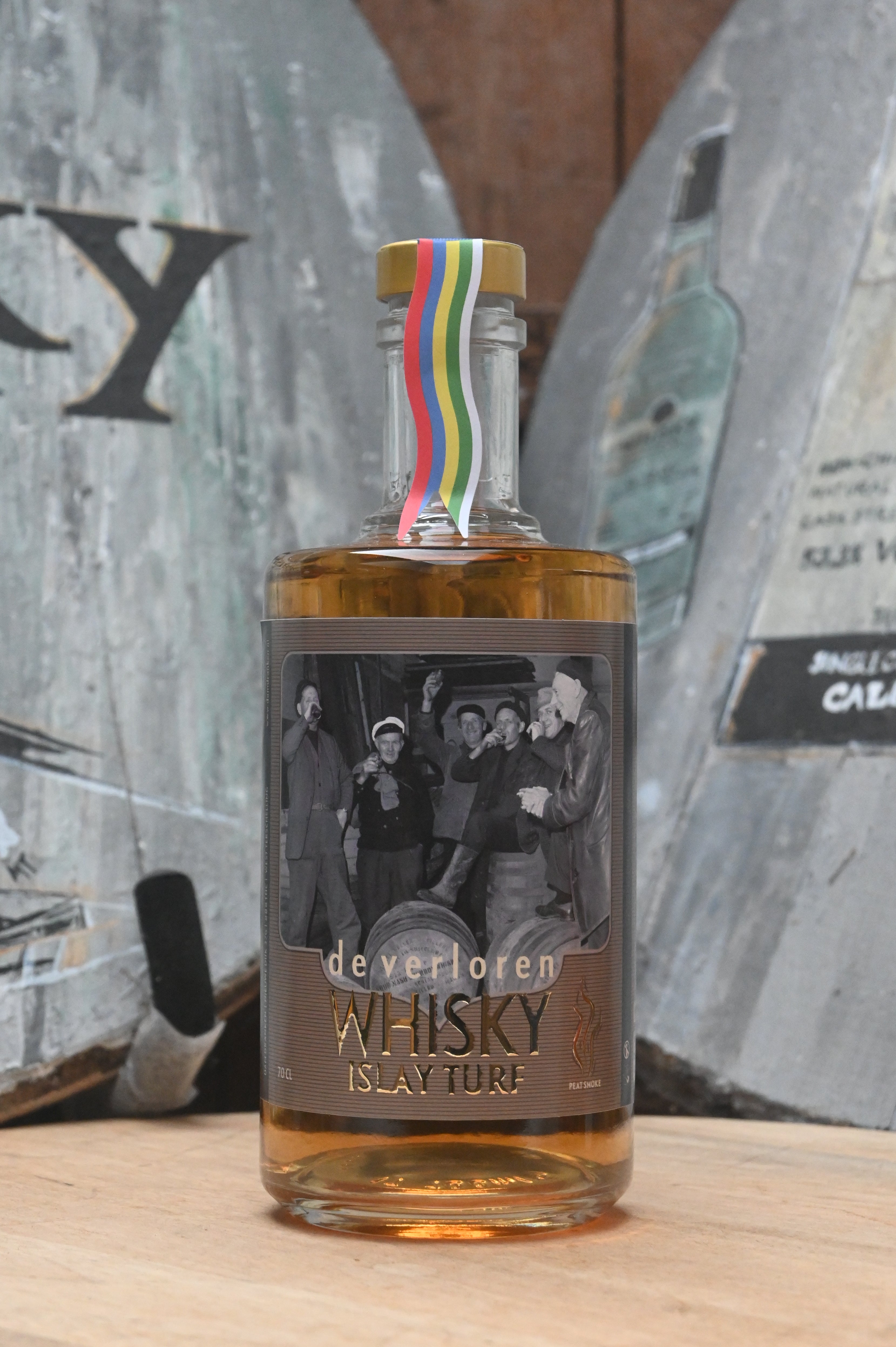 De Verloren Whisky - Islay Turf Ardbeg PX single cask