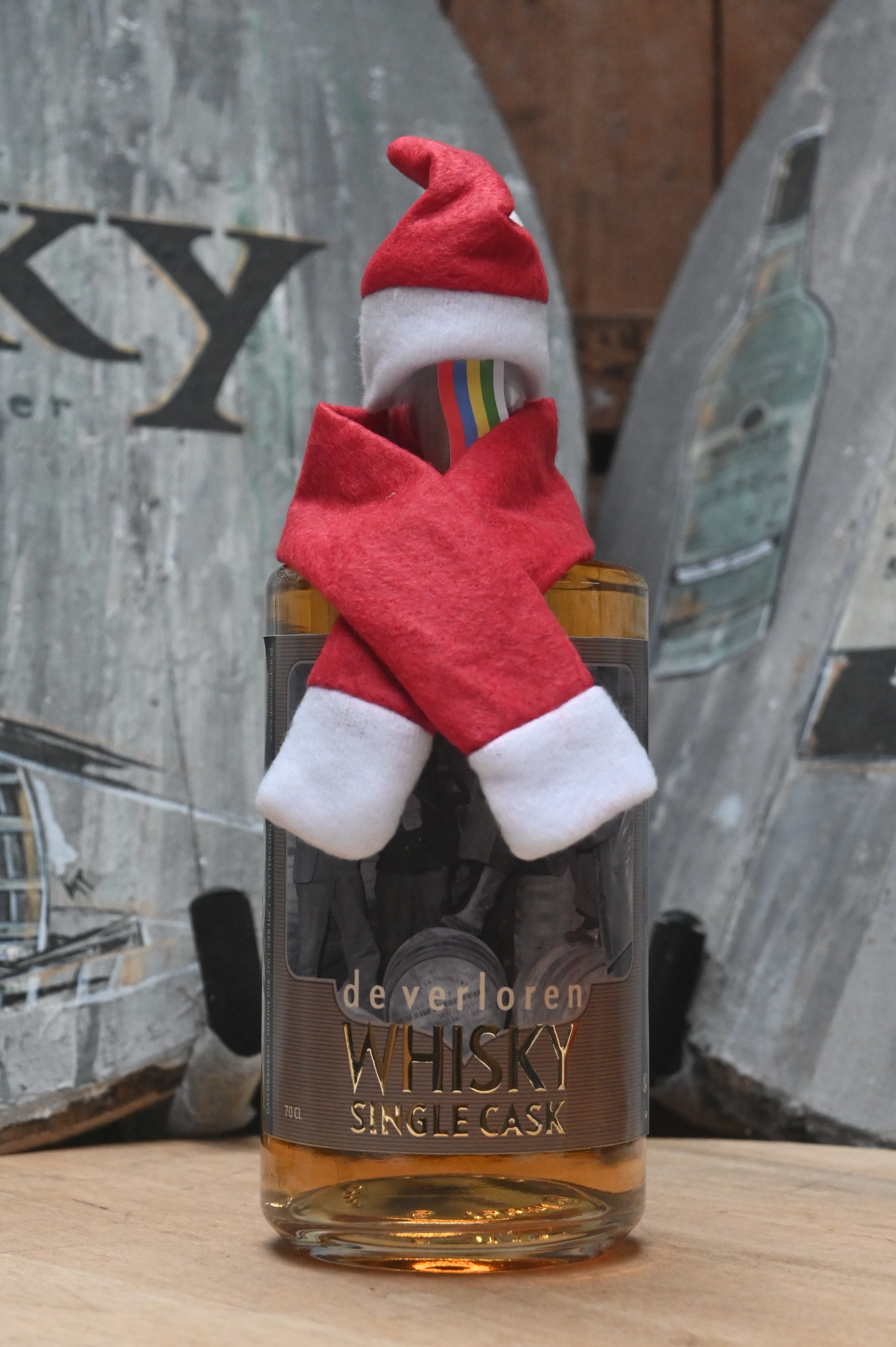 De Verloren Whisky - Maple Syrup single cask kerst editie