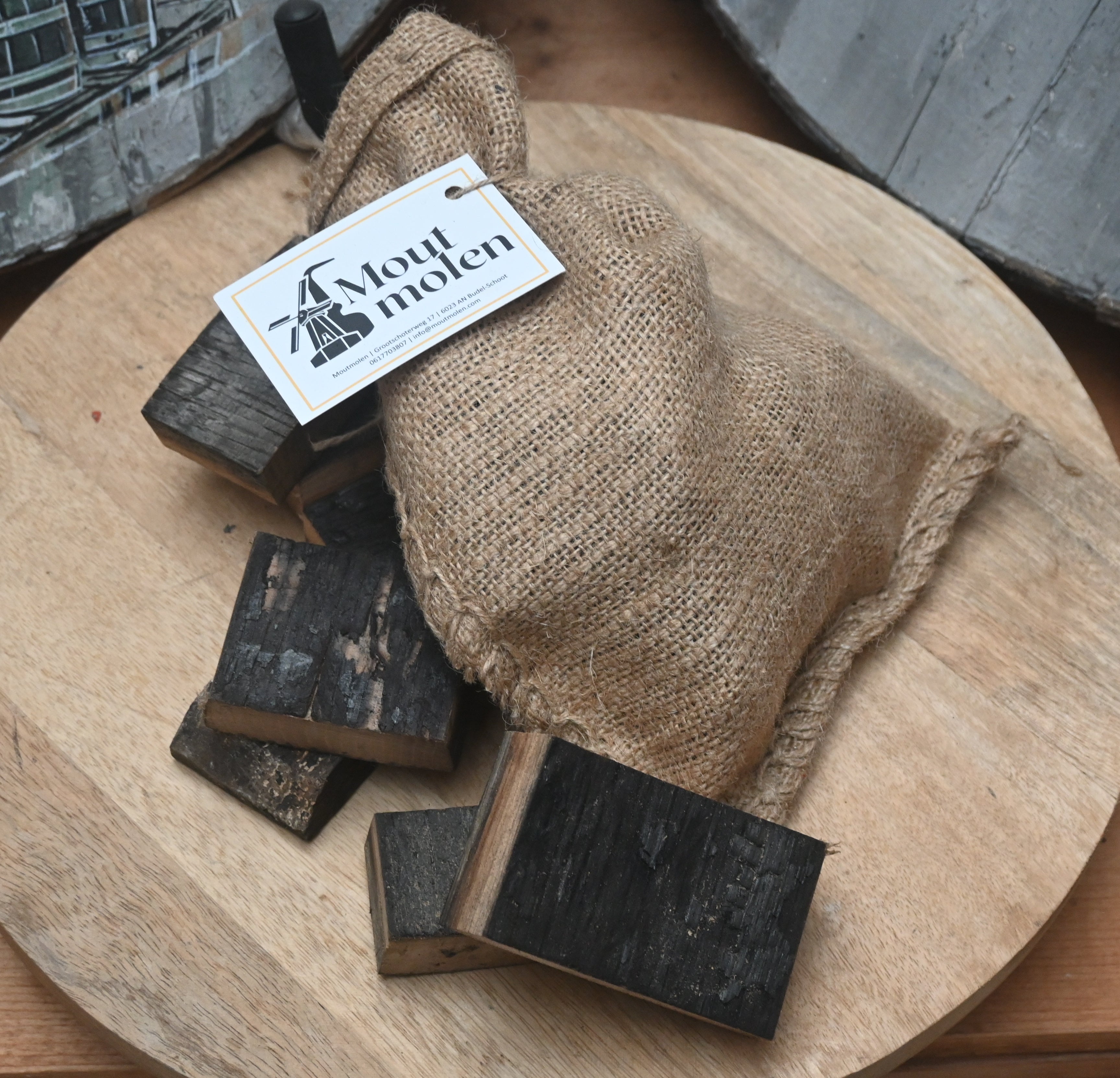 Whisky Barrel Chunks