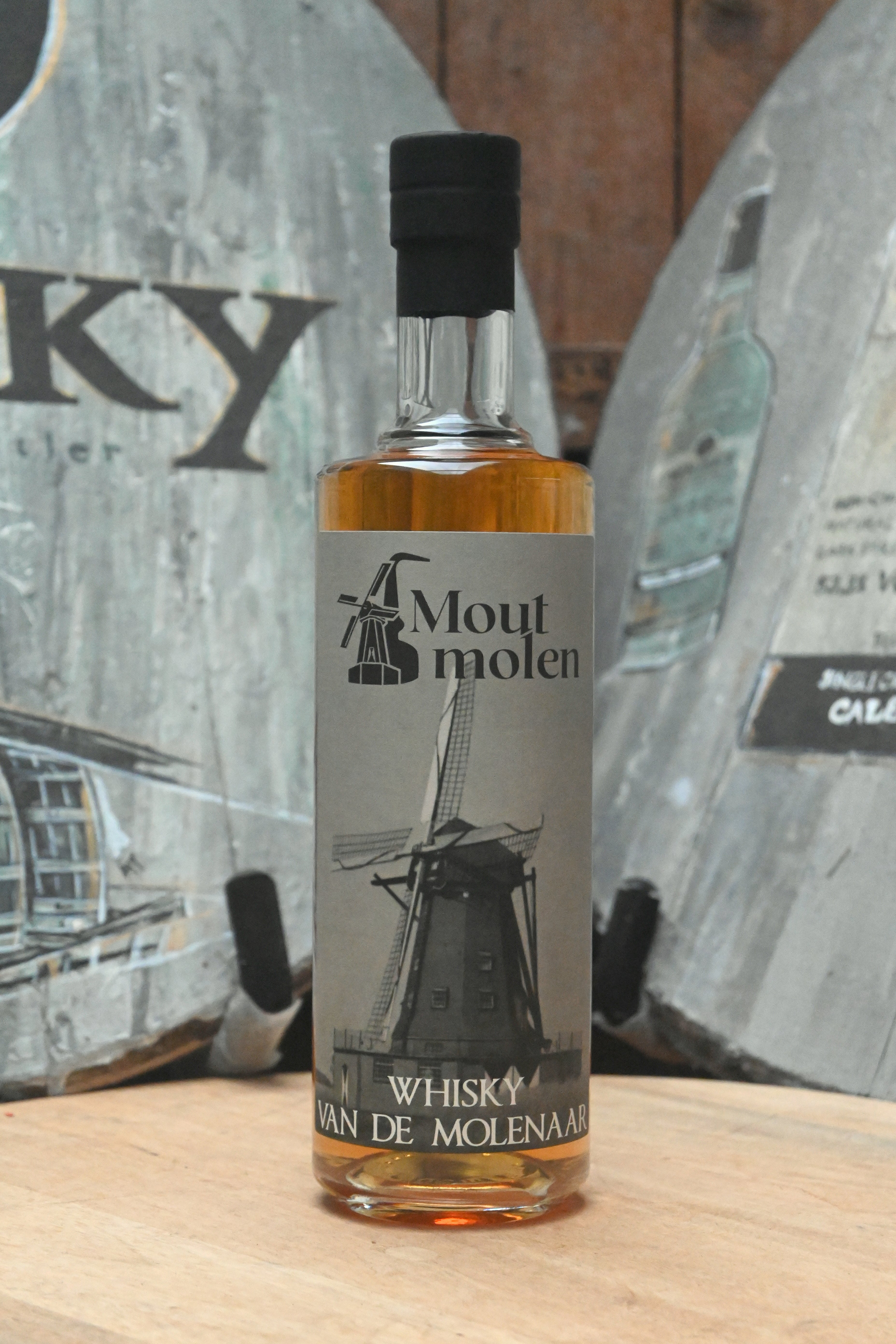 Whisky van de Molenaar - Batch 1