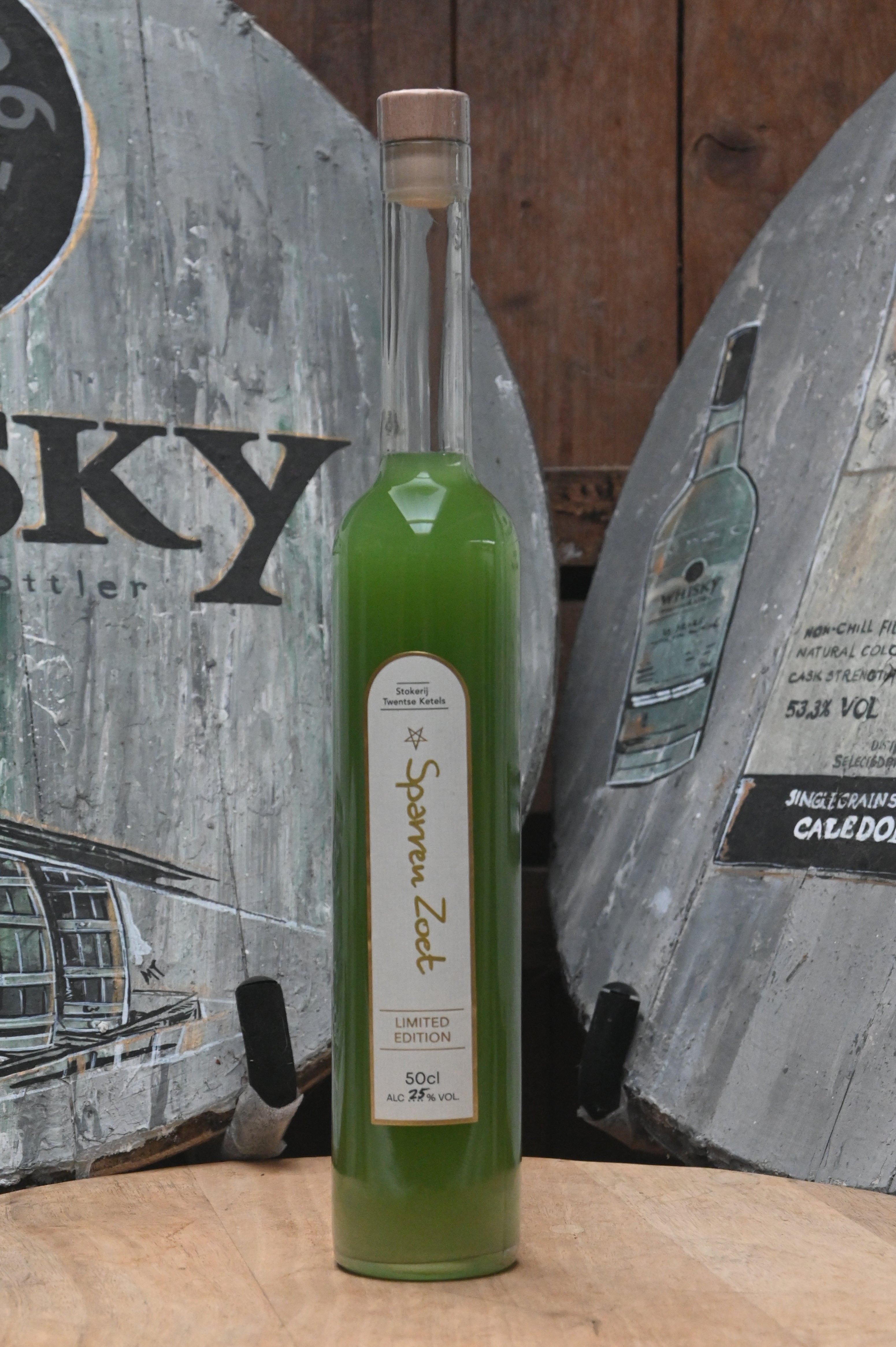 Sparren Zoet - Dennennaalden likeur