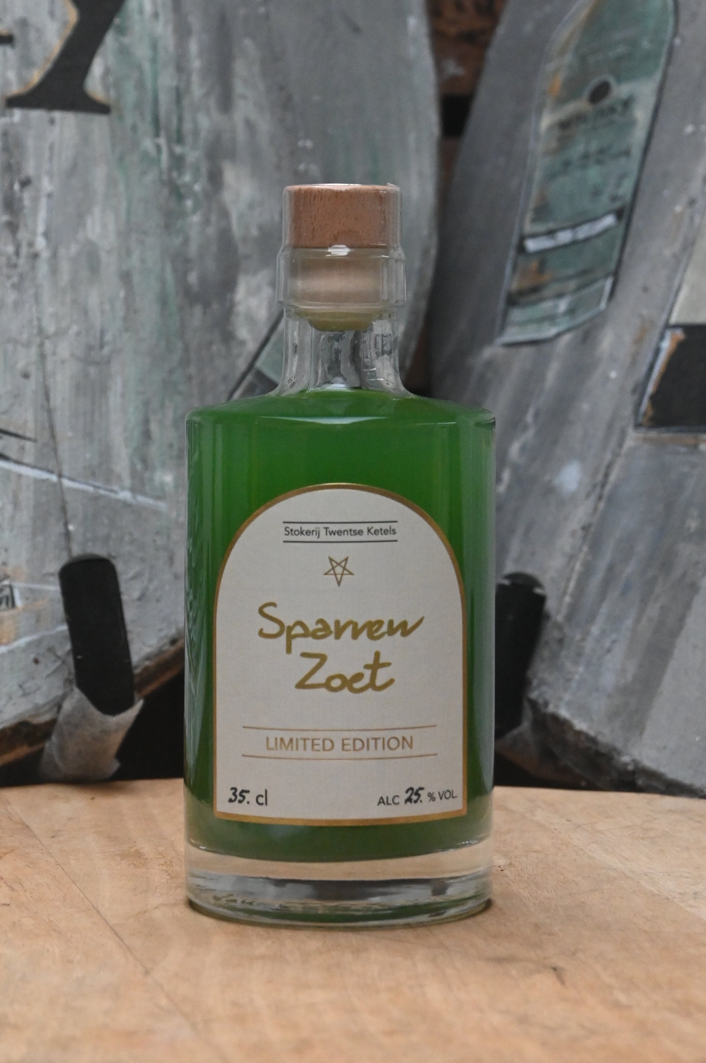 Sparren Zoet - Dennennaalden likeur