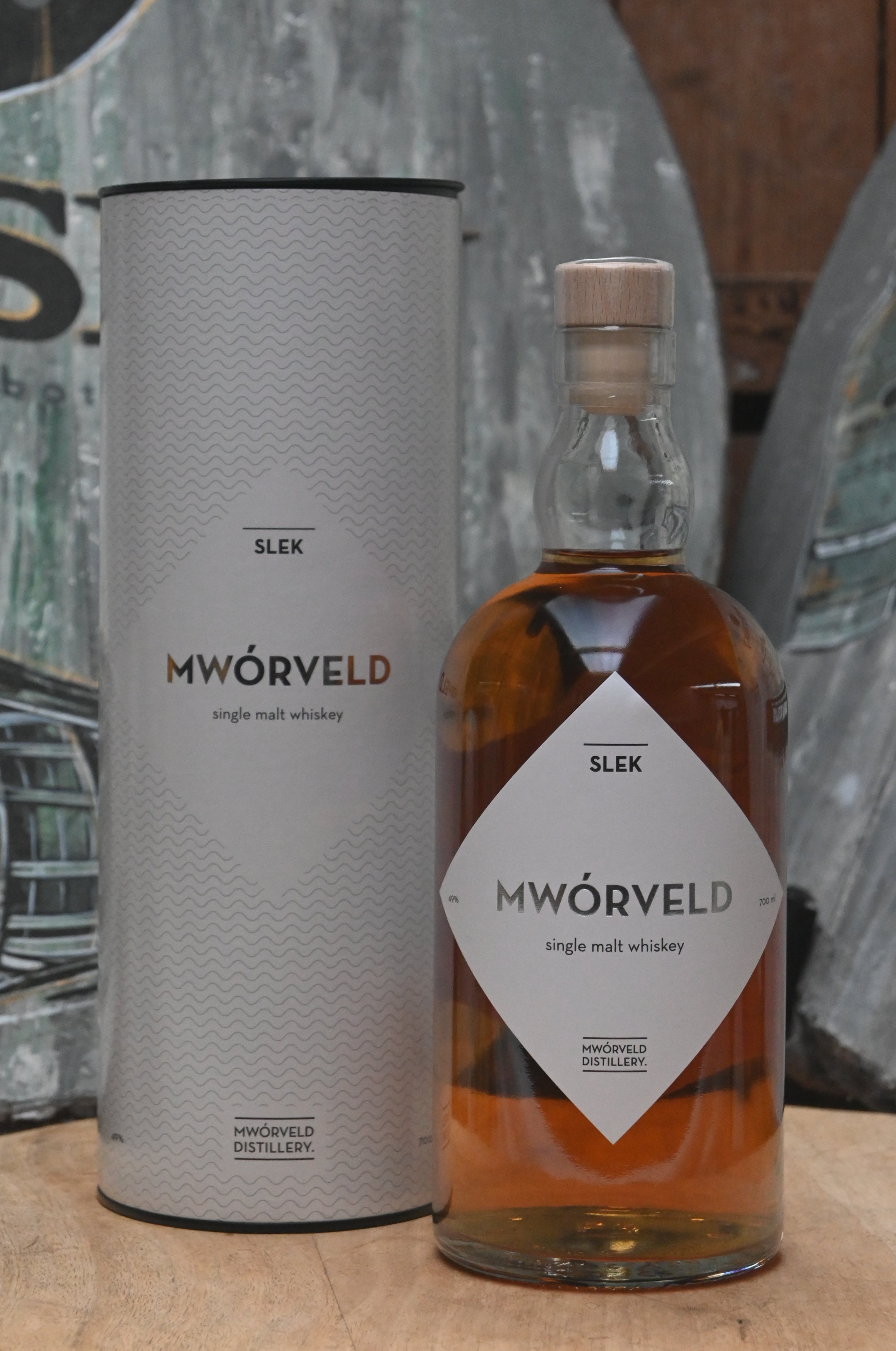 Mwórveld Whisky - Slek