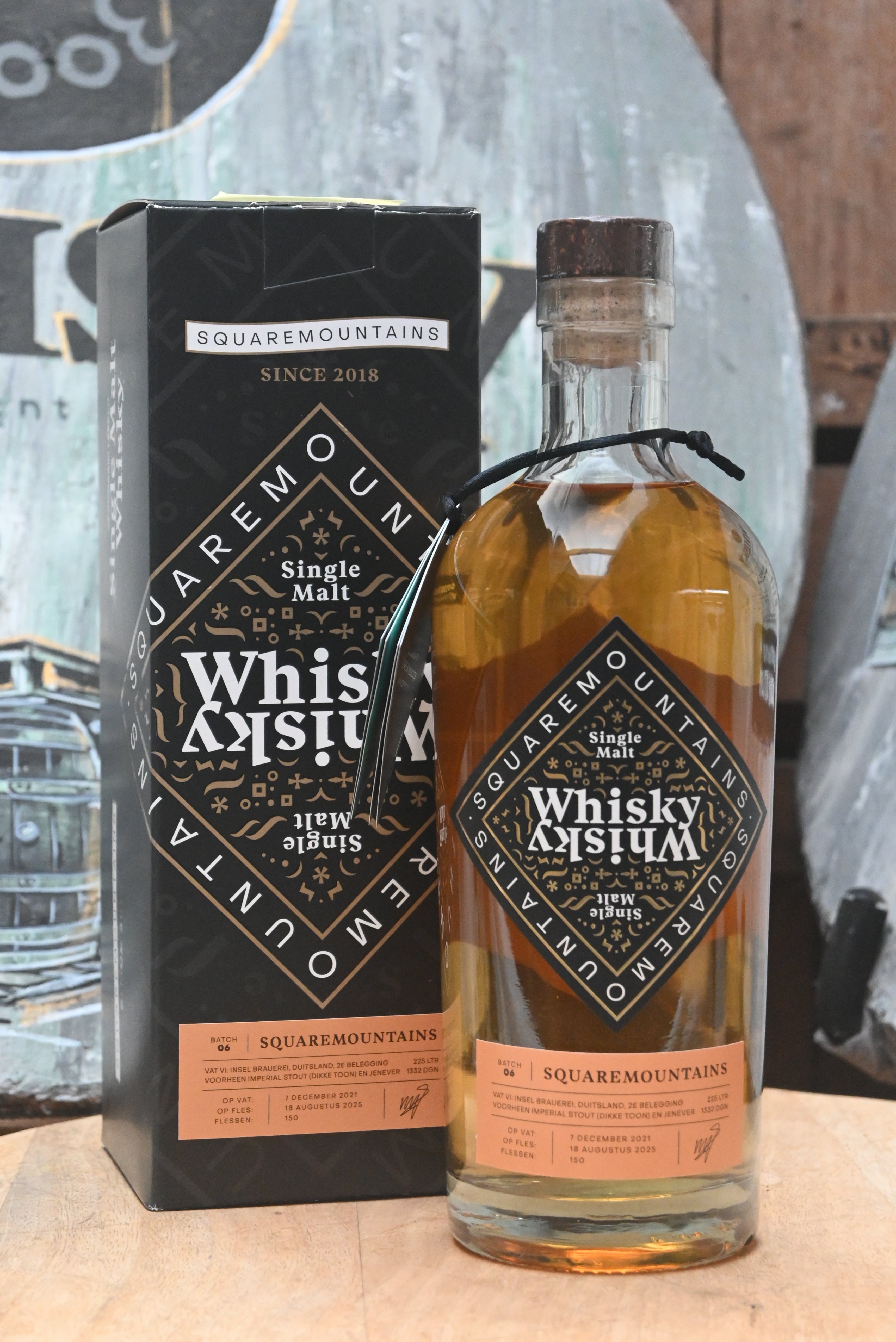 Squaremountains whisky - Batch 6