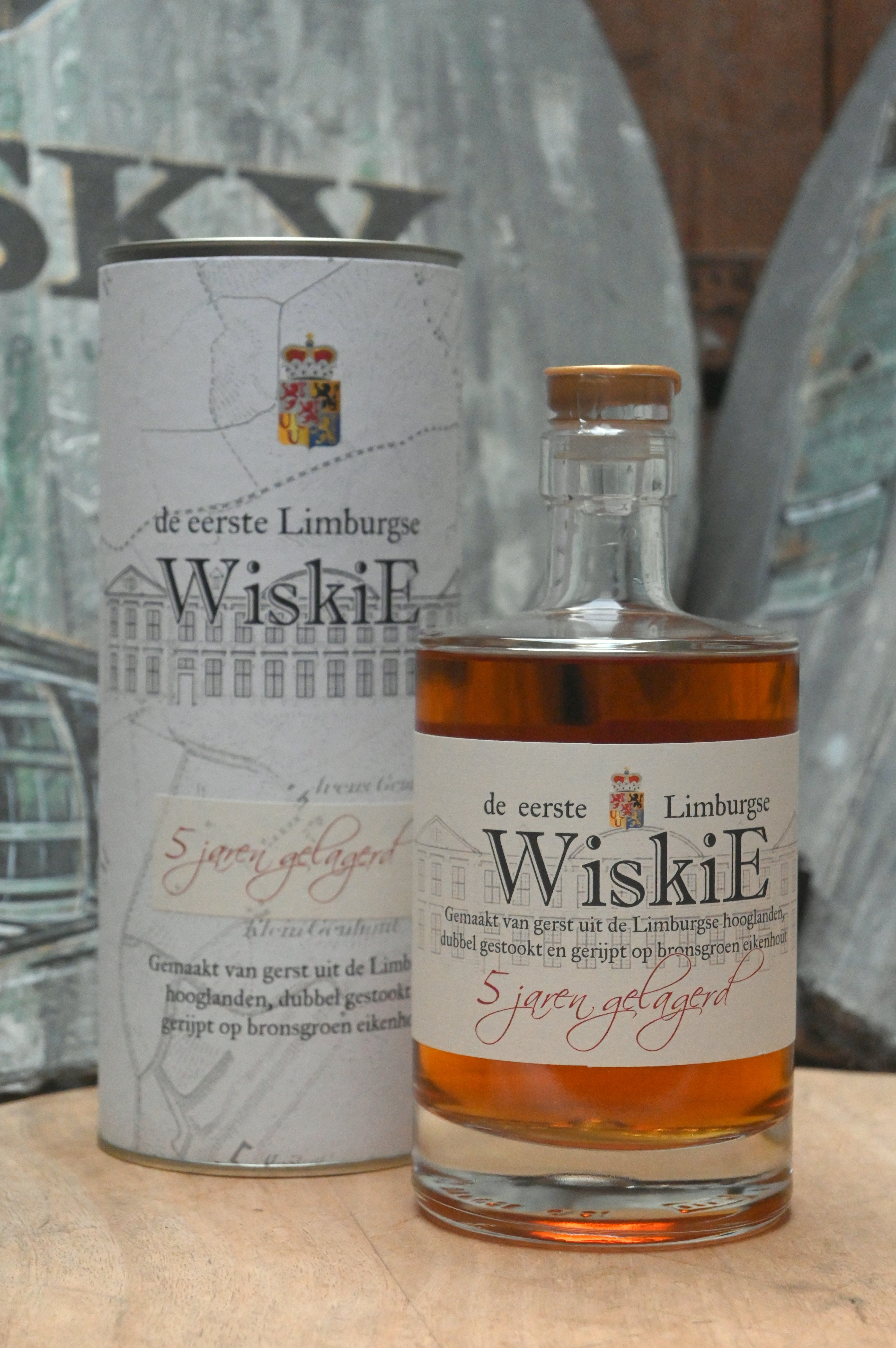 Gerlachus Wiskie - 5 jaar oud