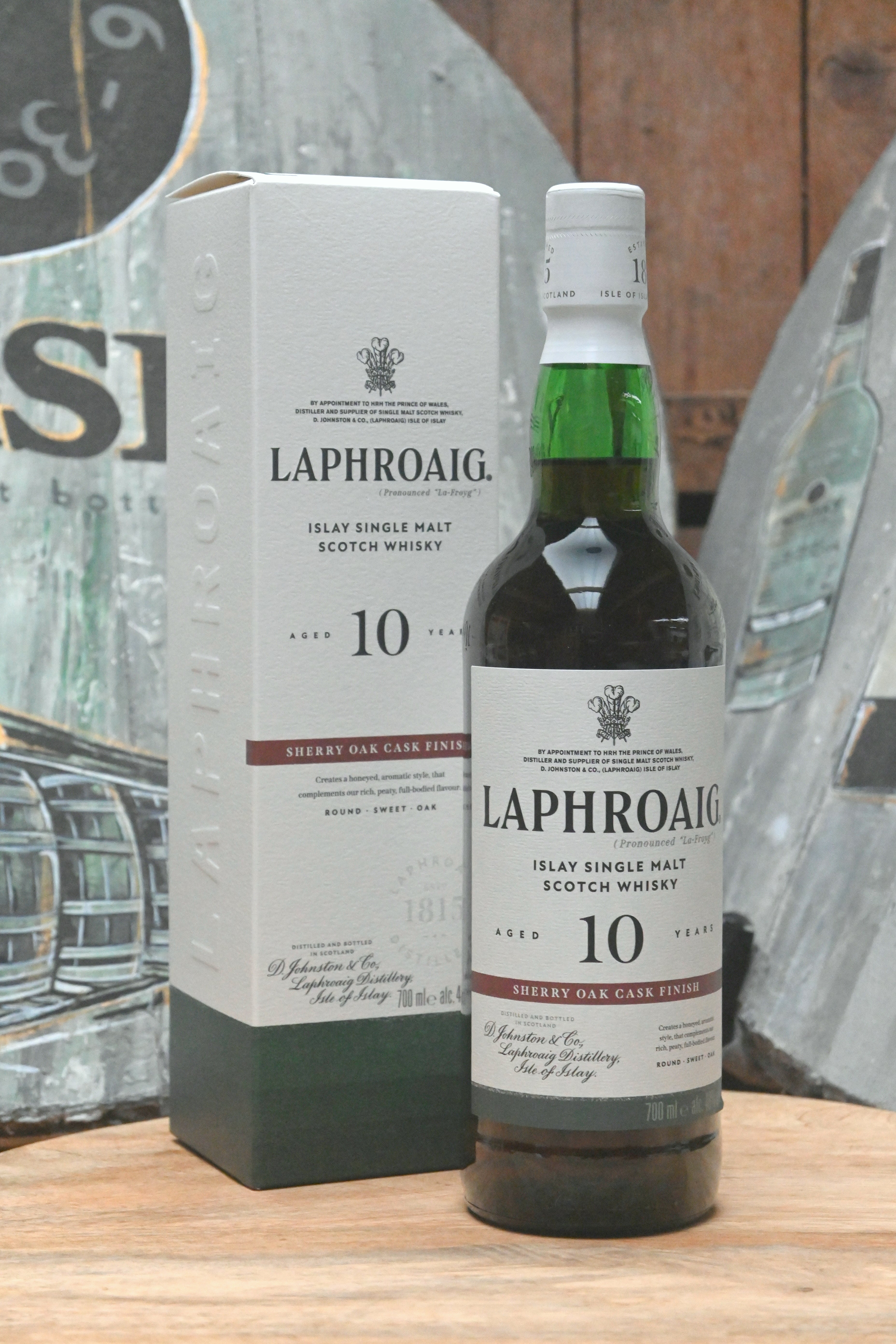 Laphroaig sherry cask