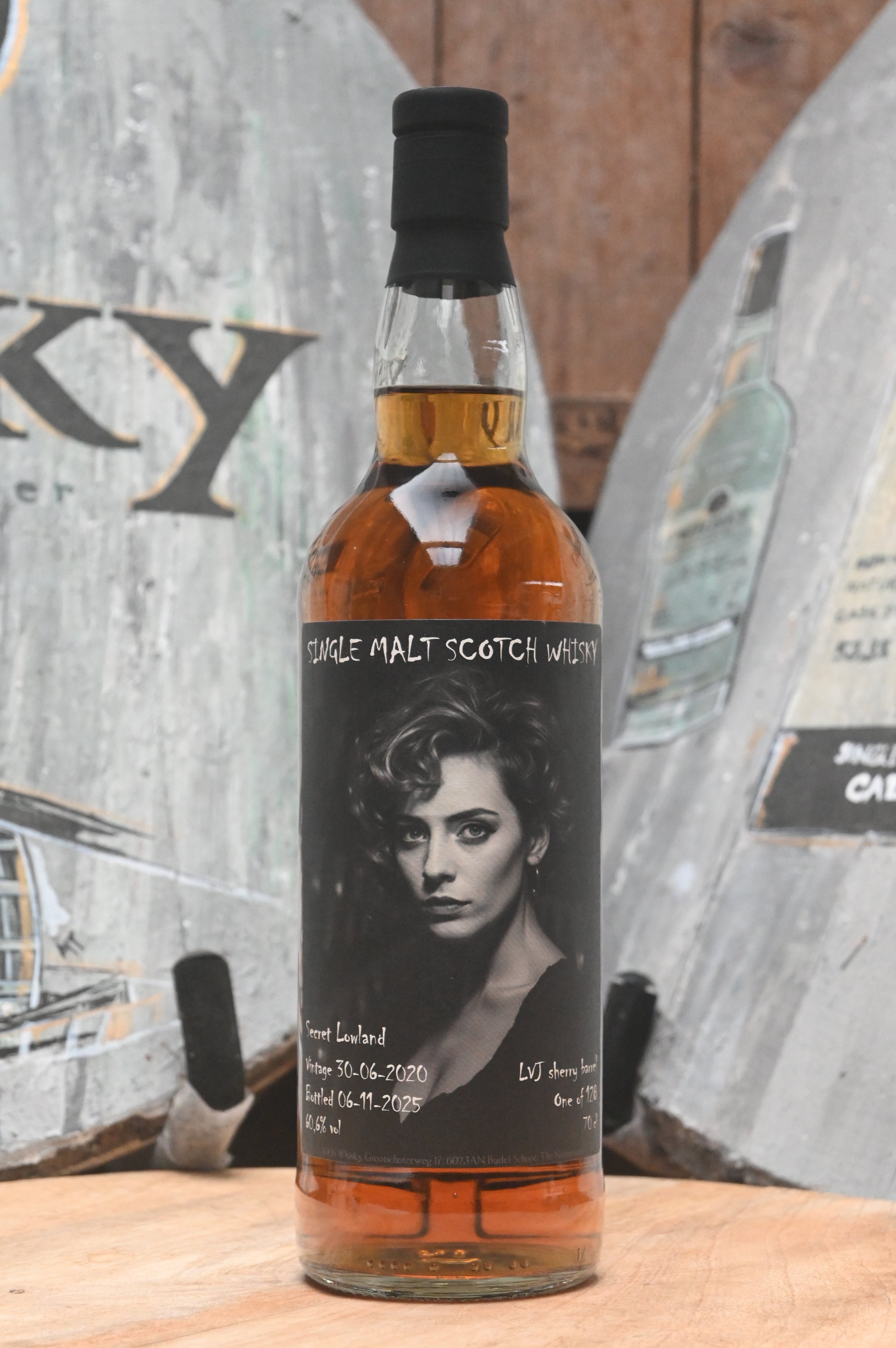 Secret Lowland (Bladnoch) 2020