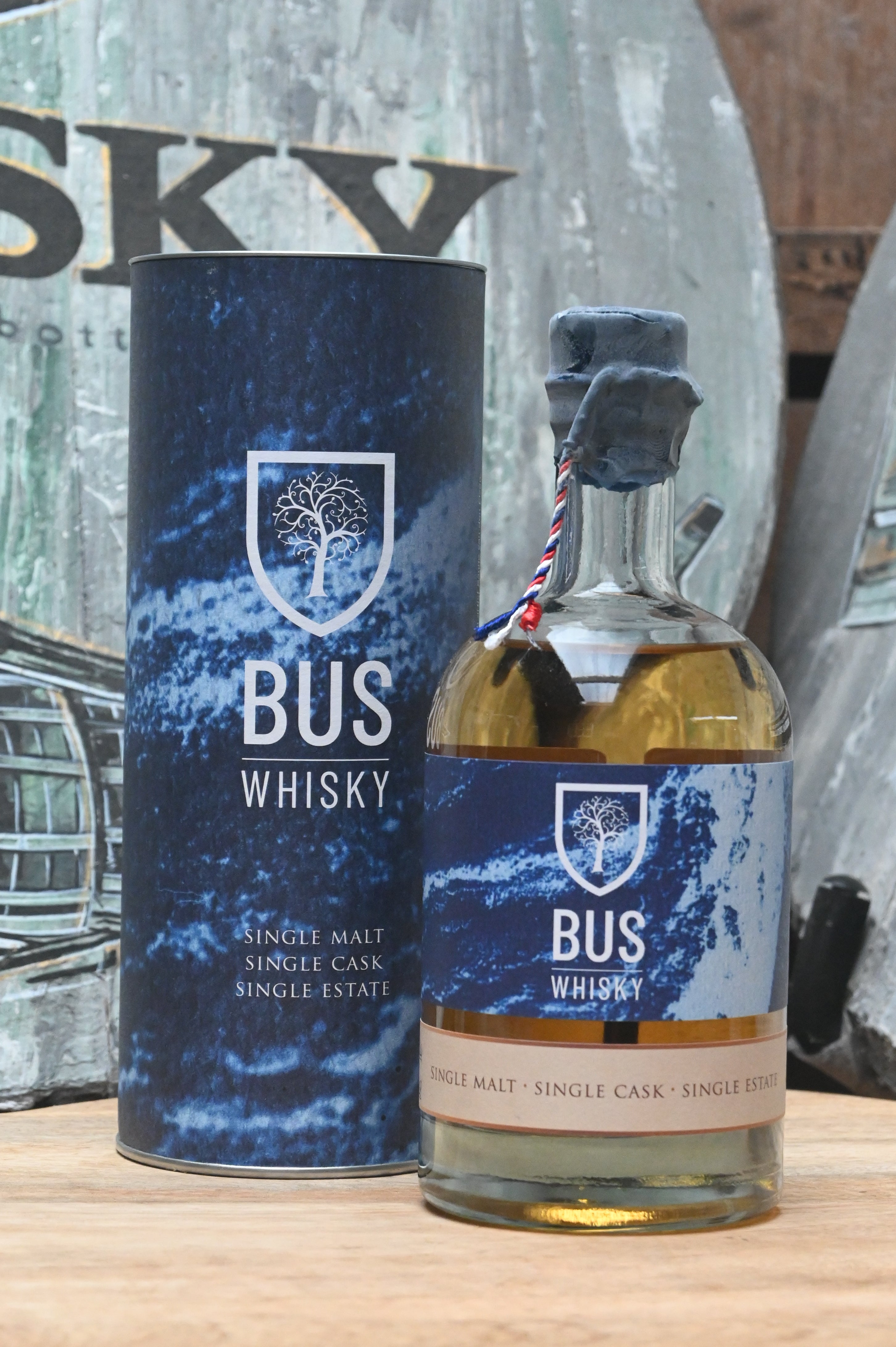 Bus Whisky - Single cask