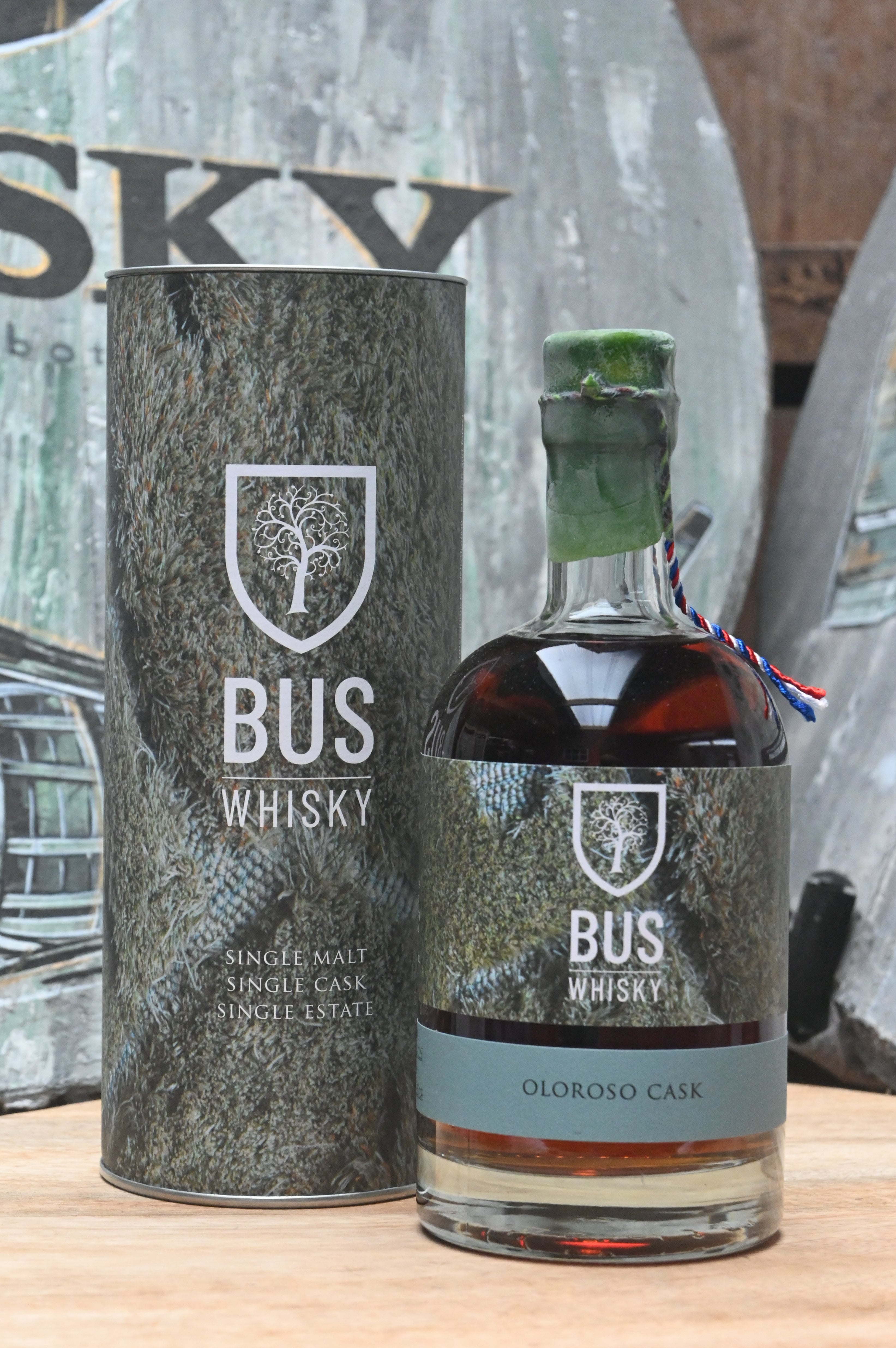 Bus Whisky - Oloroso