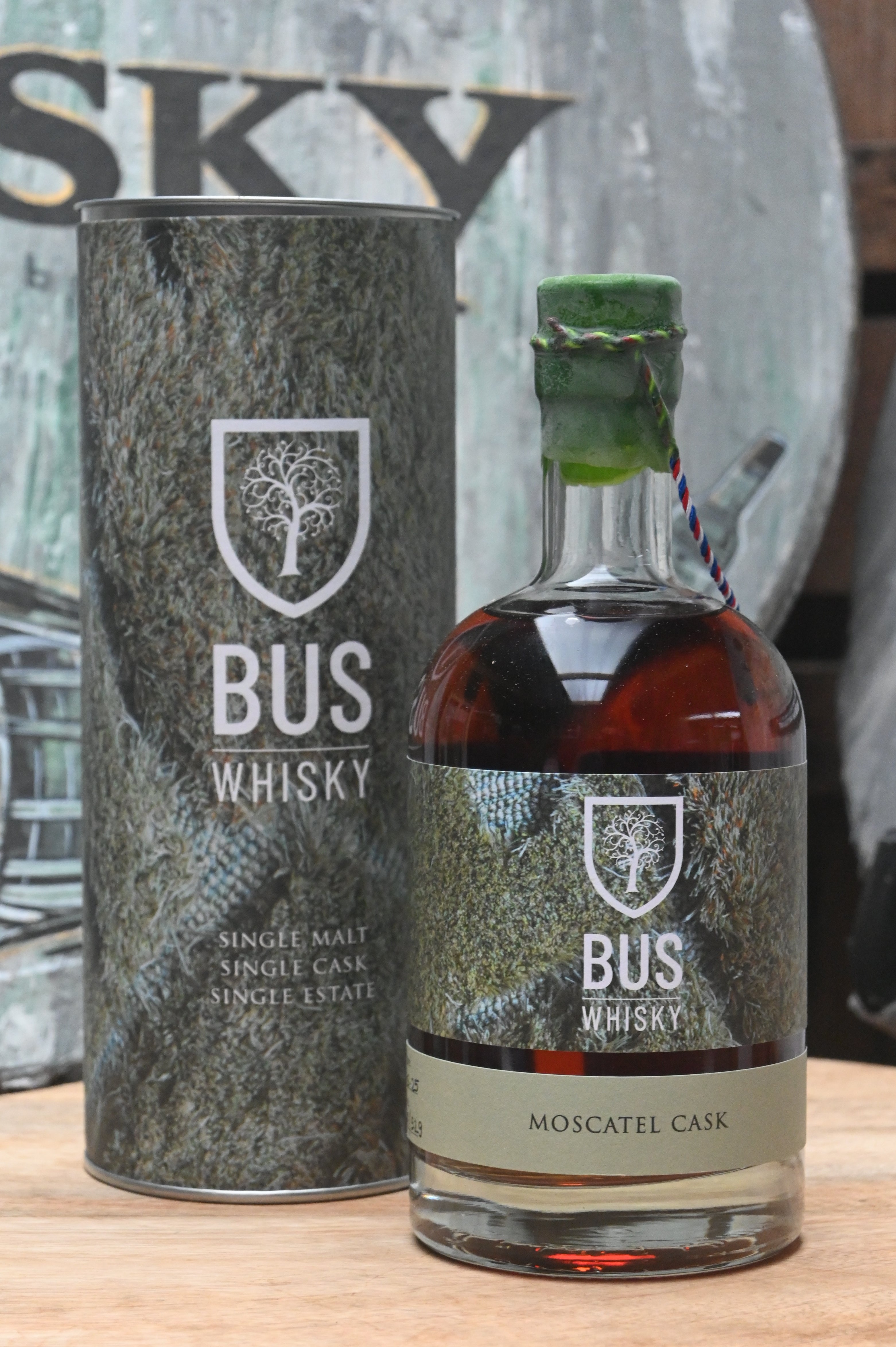 Bus Whisky - Moscatel