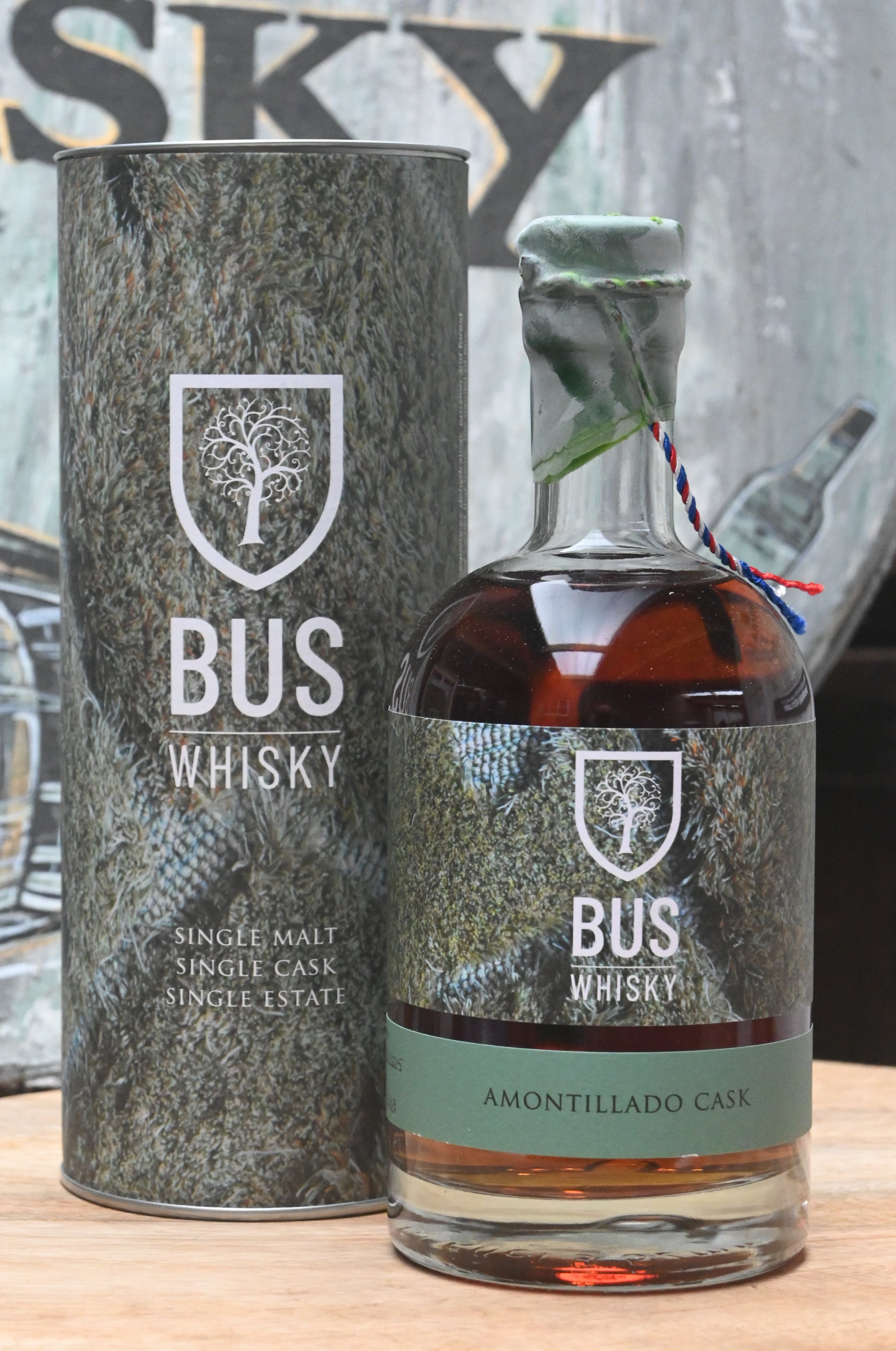 Bus Whisky - Amontillado