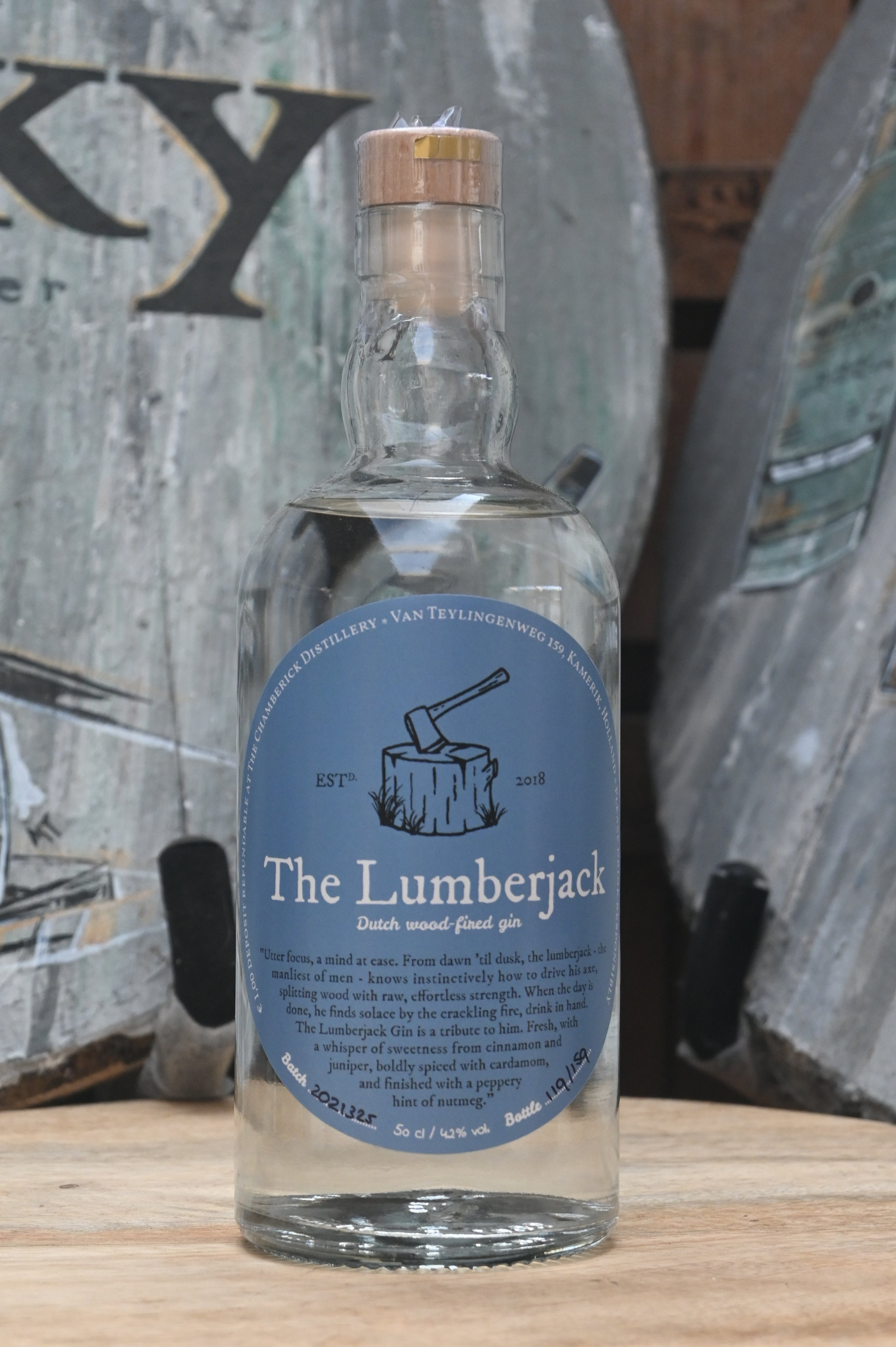 The Lumberjack