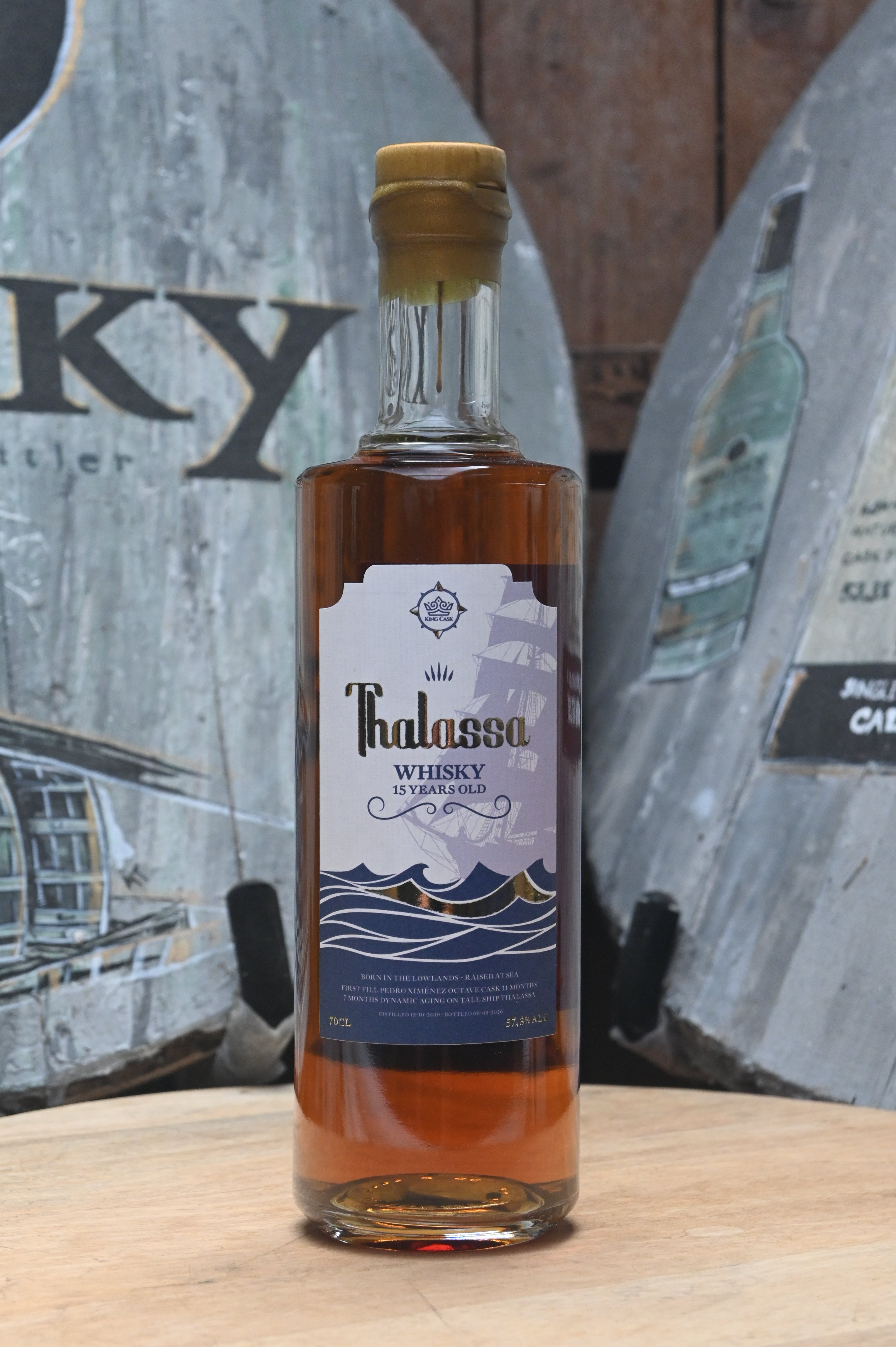 Thalassa Whisky - 15 years old PX