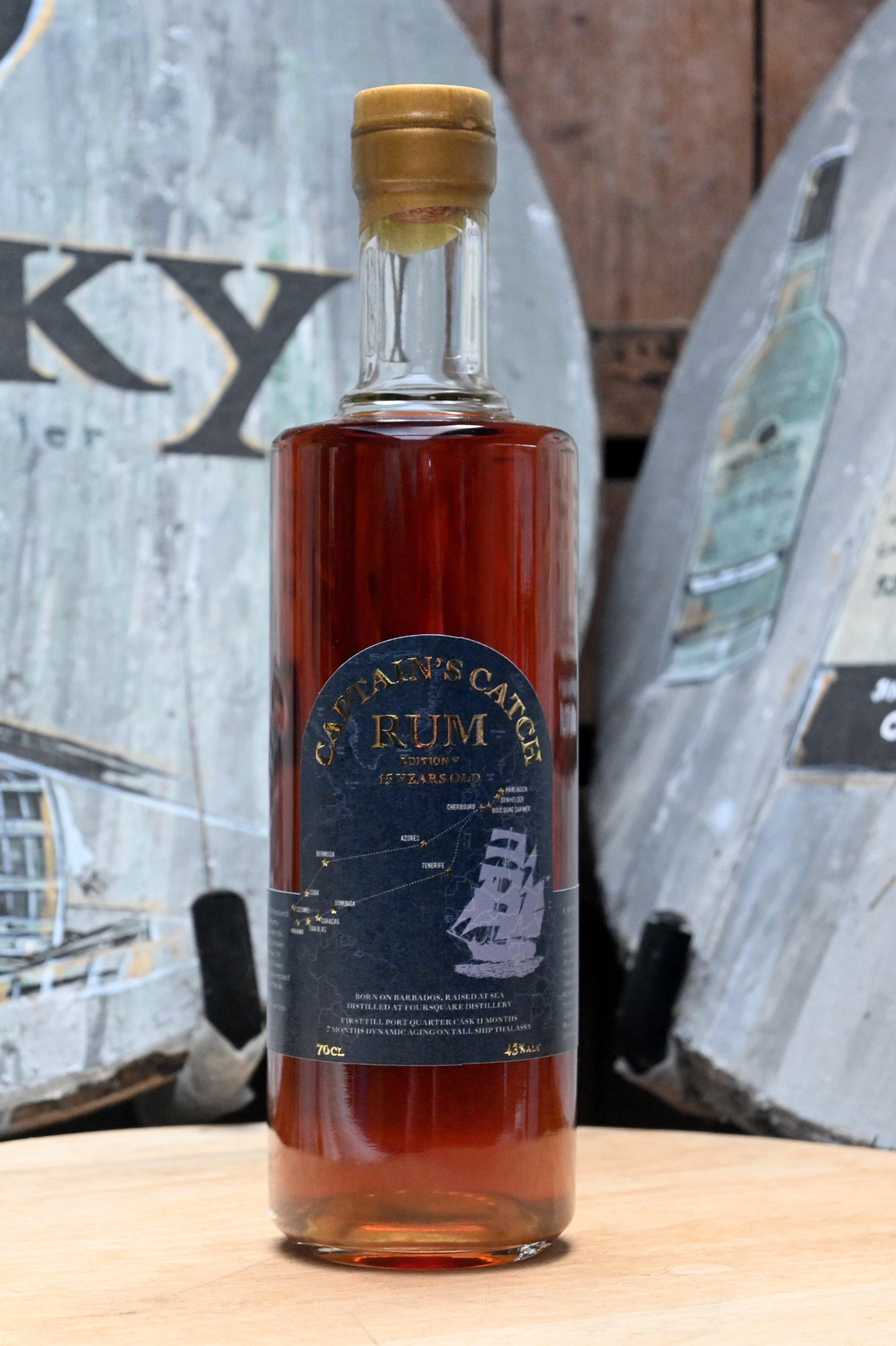 Captain's Catch 5 - Foursquare 15 Port