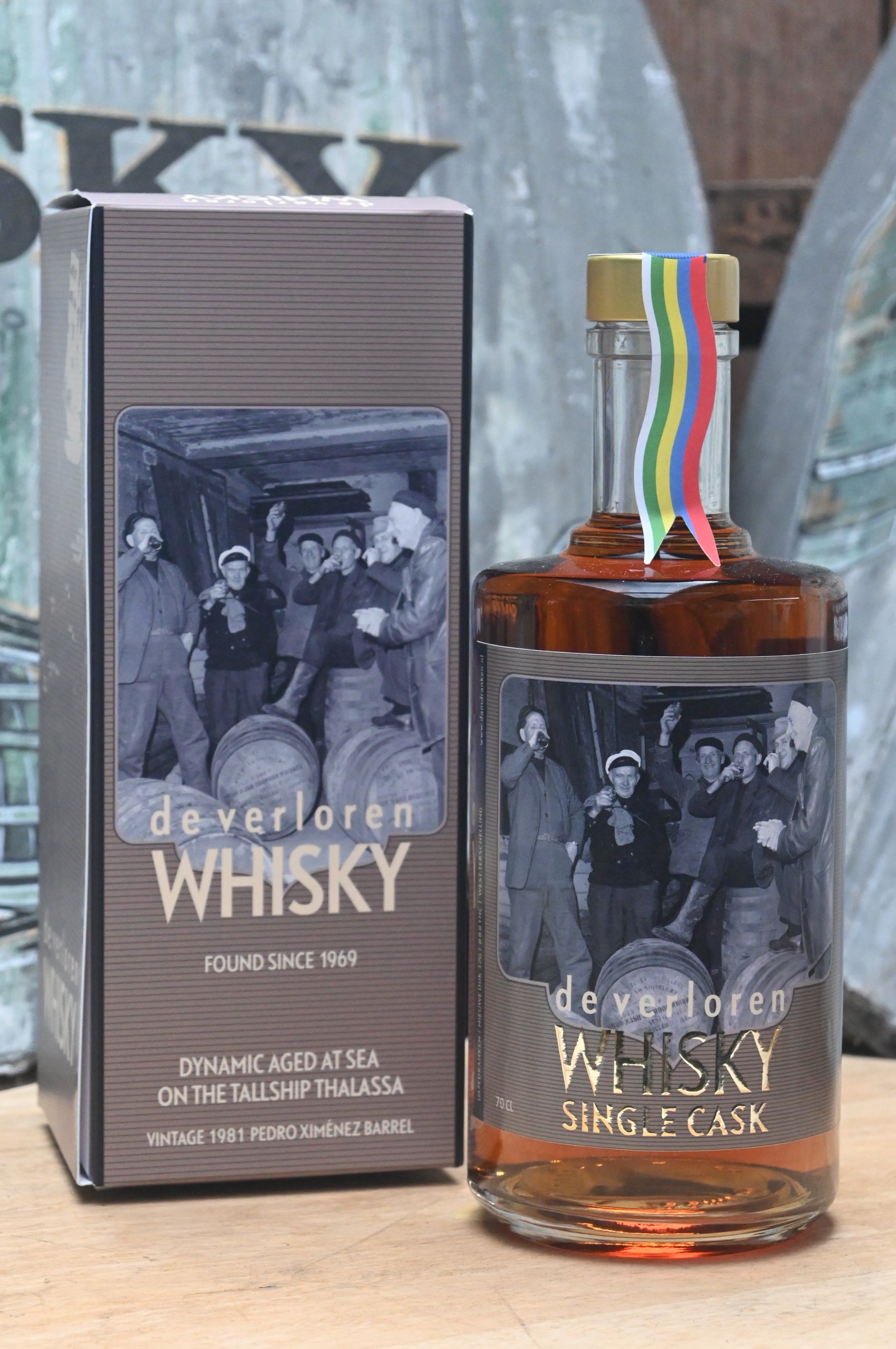 De Verloren Whisky - 1981 PX single cask