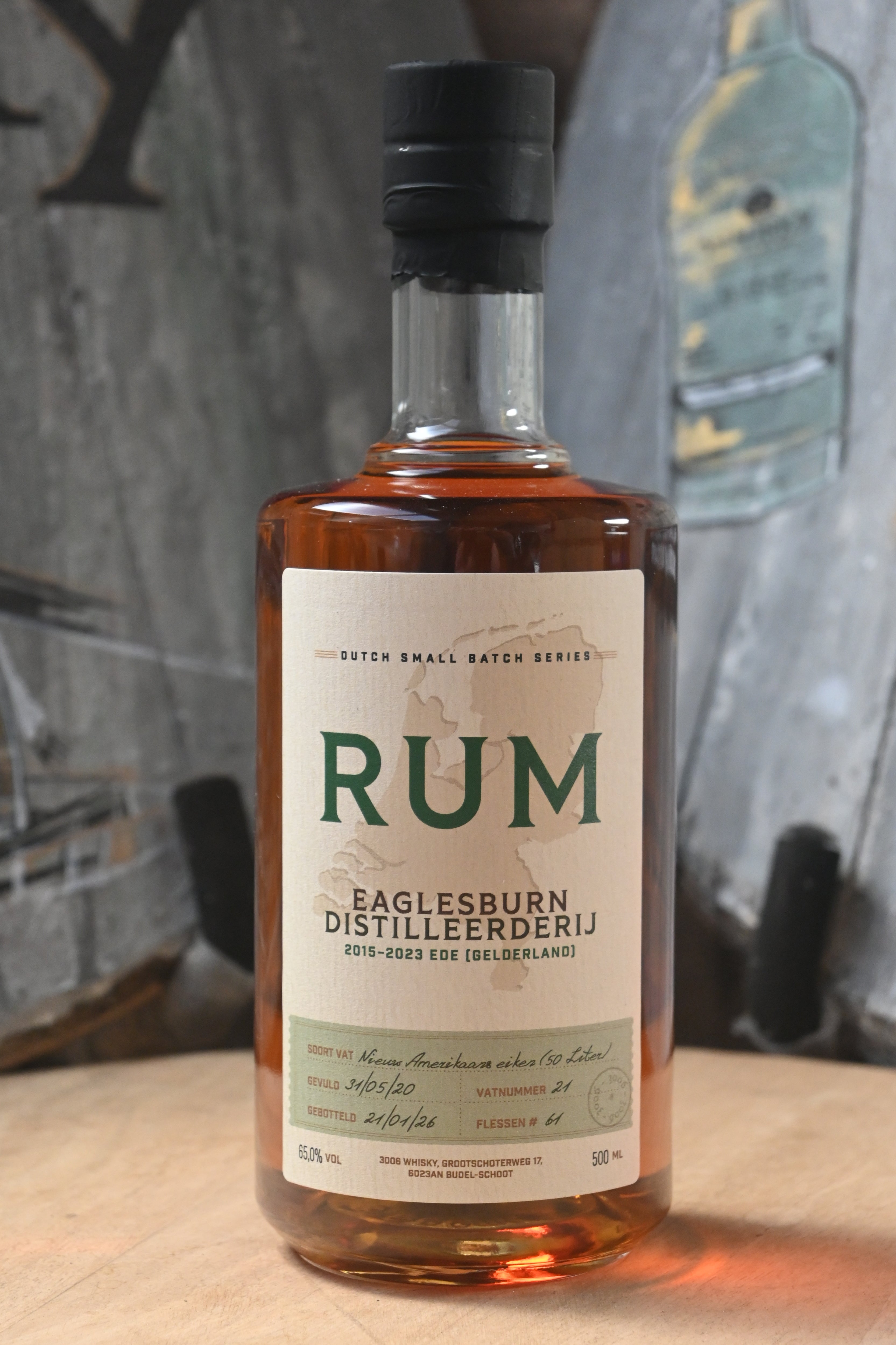 Eaglesburn Rum - 2020