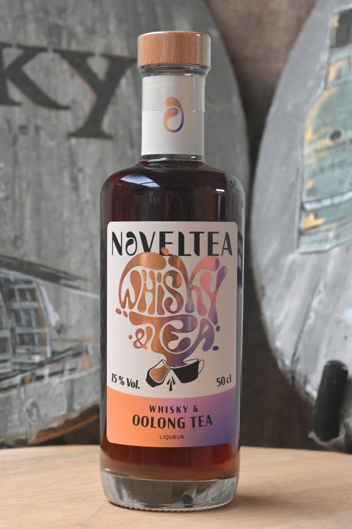 Noveltea - Whisky & Oolong Tea