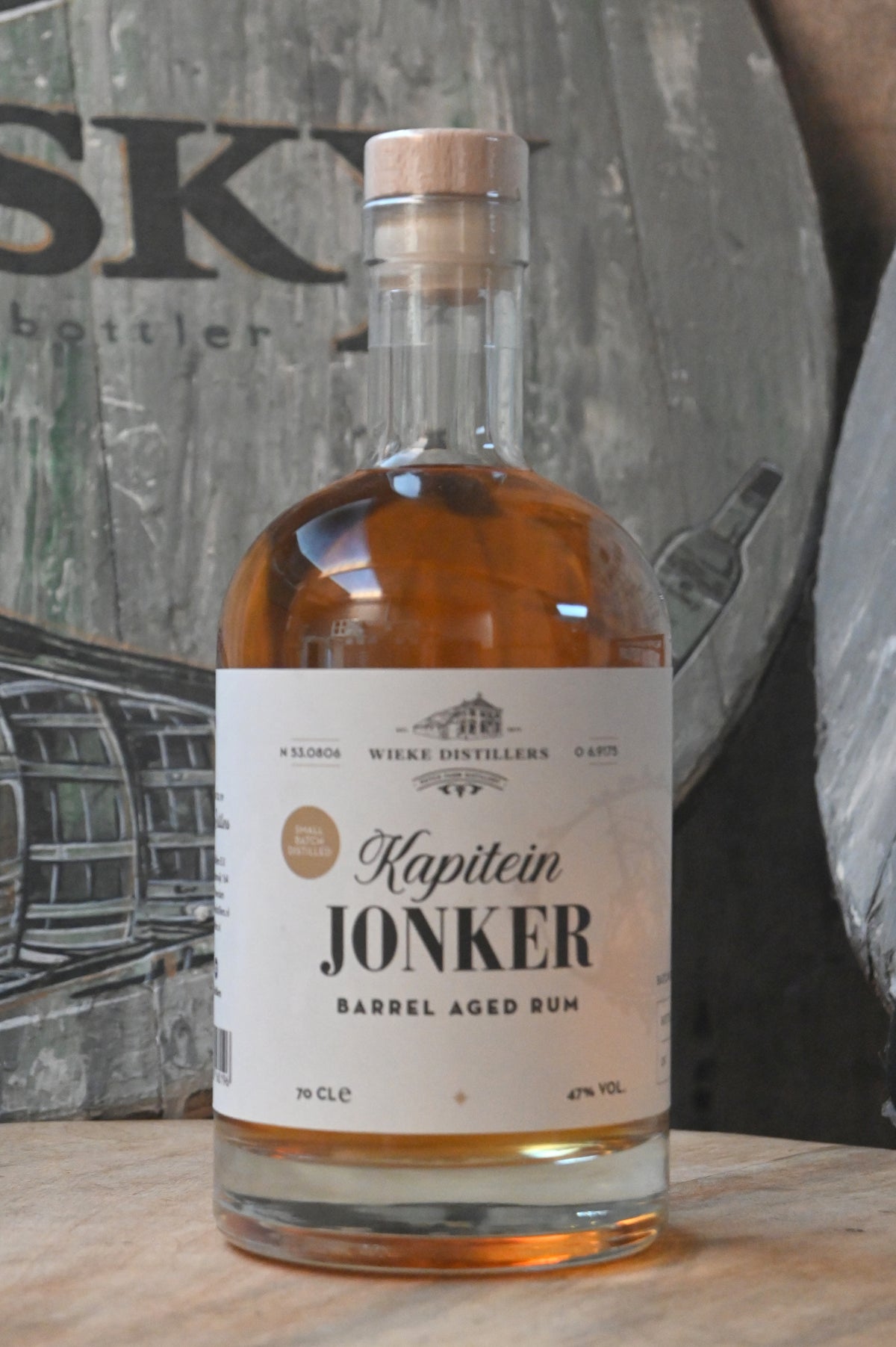 Wieke - Kapitein Jonker Rum