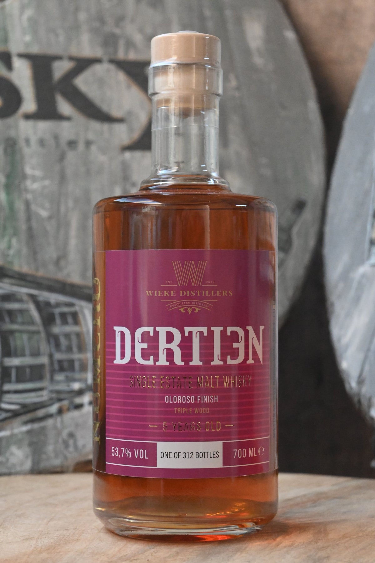 Wieke - Dertien Oloroso - 5 jaar oud