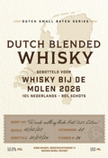 Dutch Blend - voor Whisky bij de Molen 2026