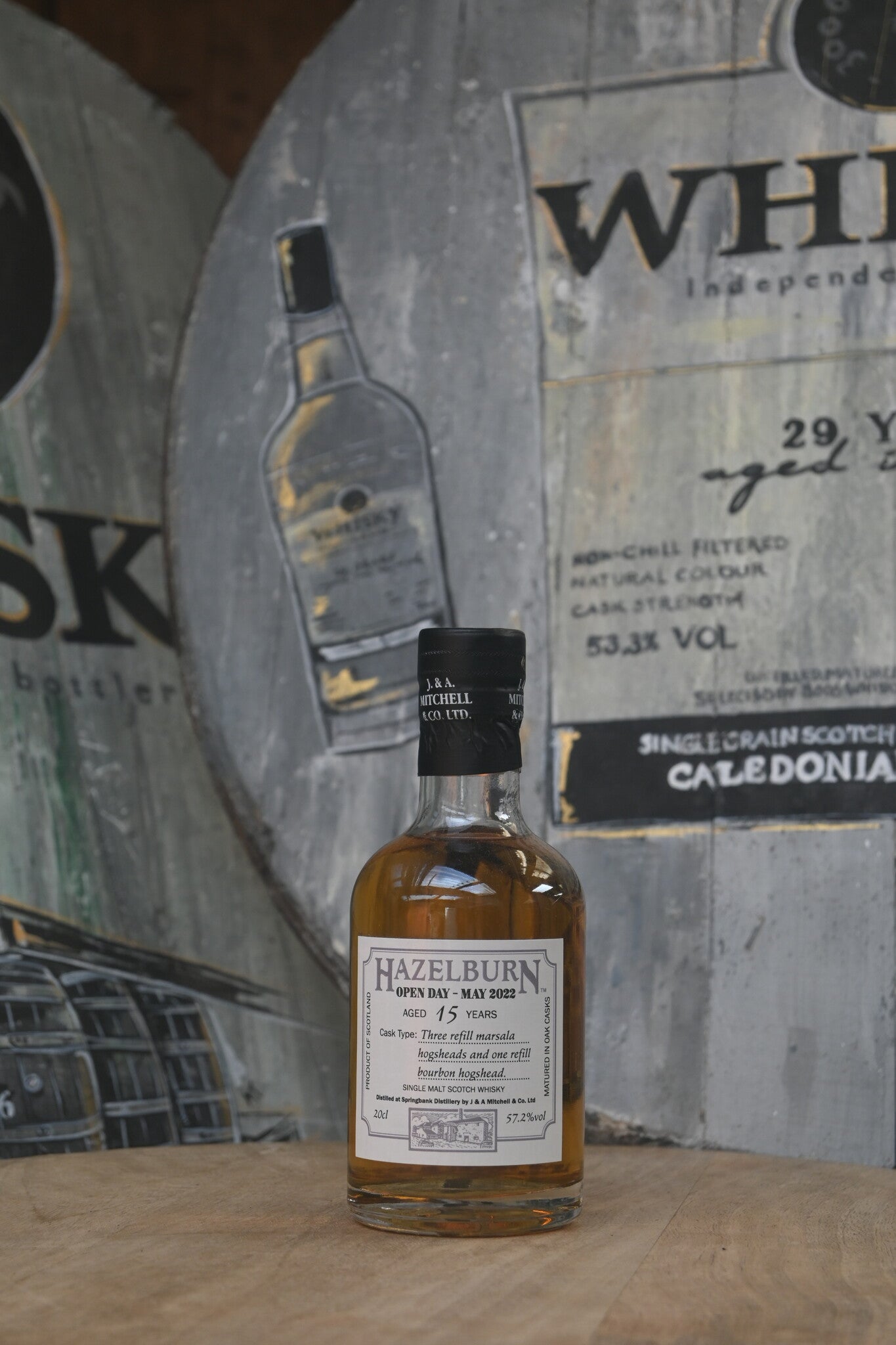 Hazelburn 15