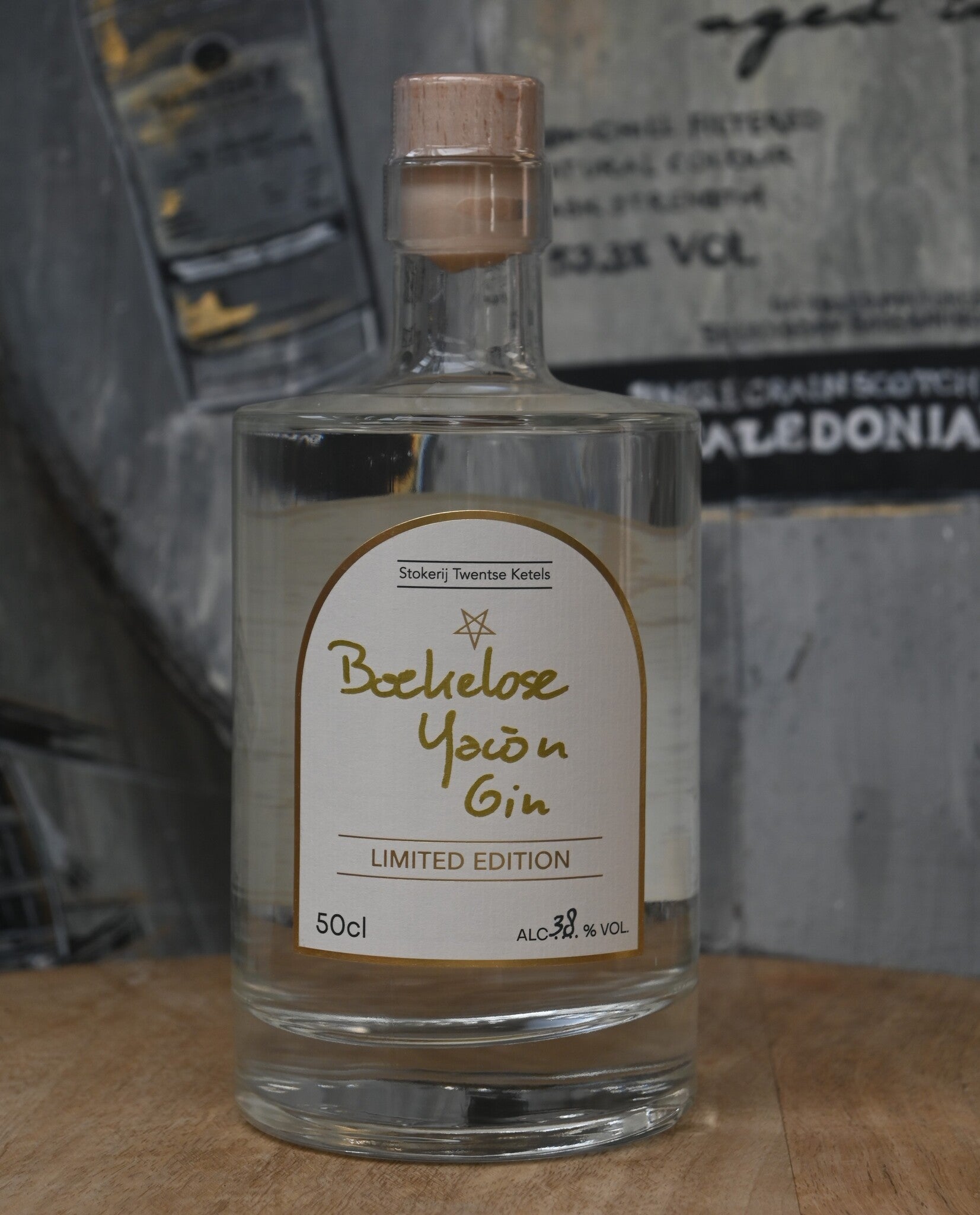 Boekelose Yacón Gin